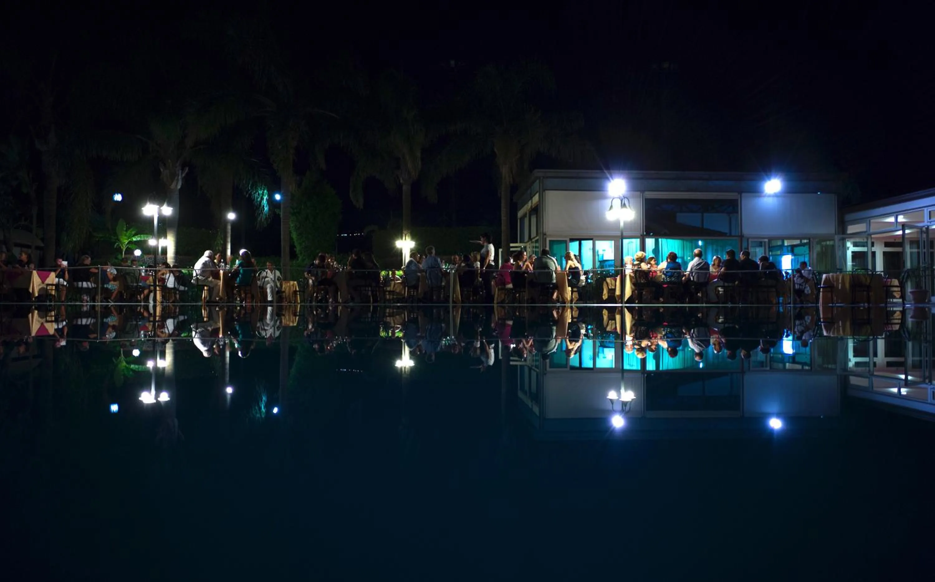 Restaurant/places to eat in Atlantis Palace Hotel