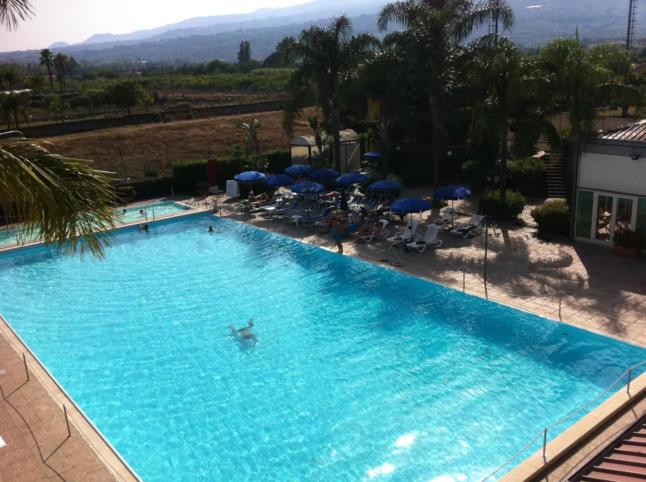 Bird's eye view in Atlantis Palace Hotel Bird's eye view in Atlantis Palace Hotel