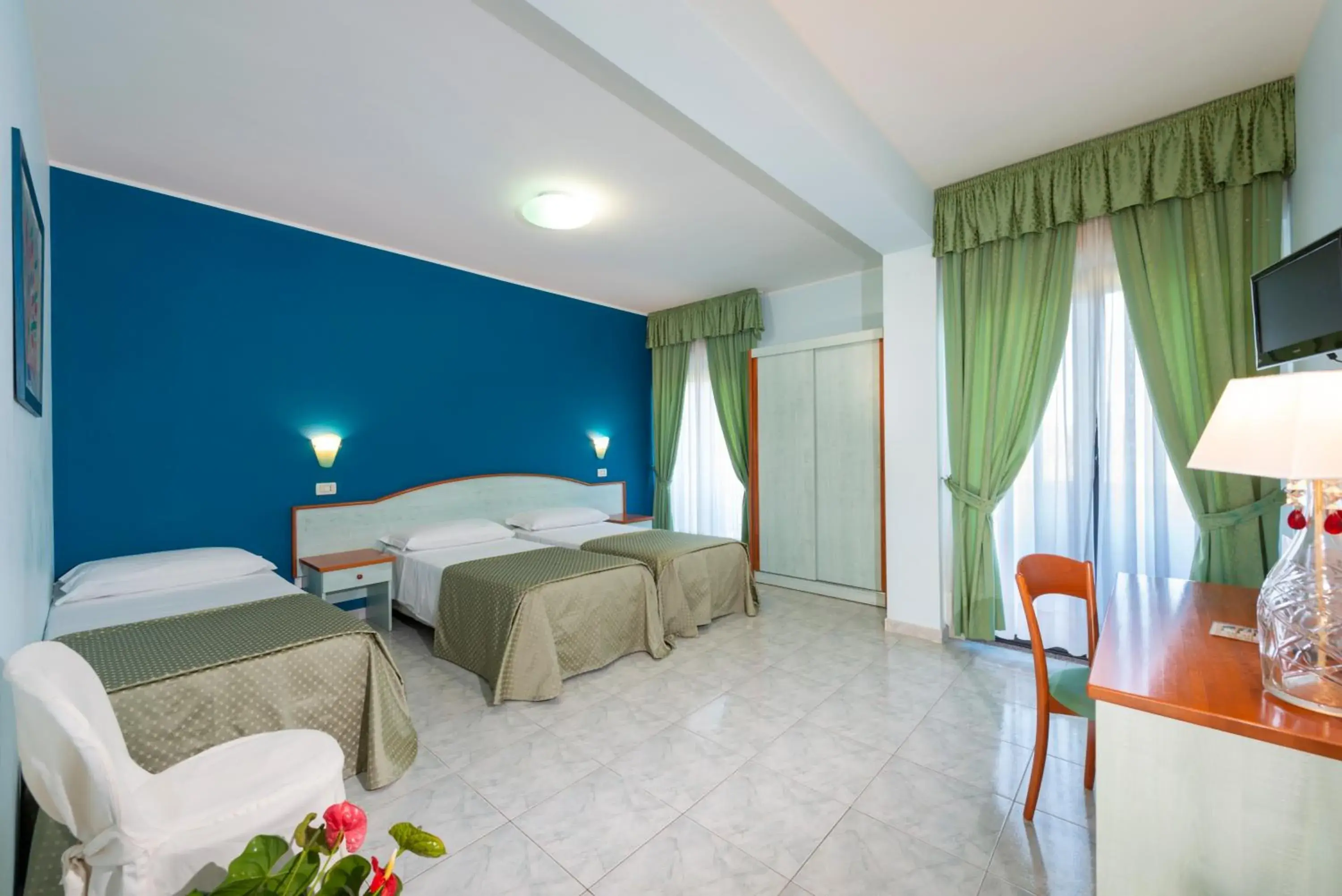 Bed in Atlantis Palace Hotel Bed in Atlantis Palace Hotel