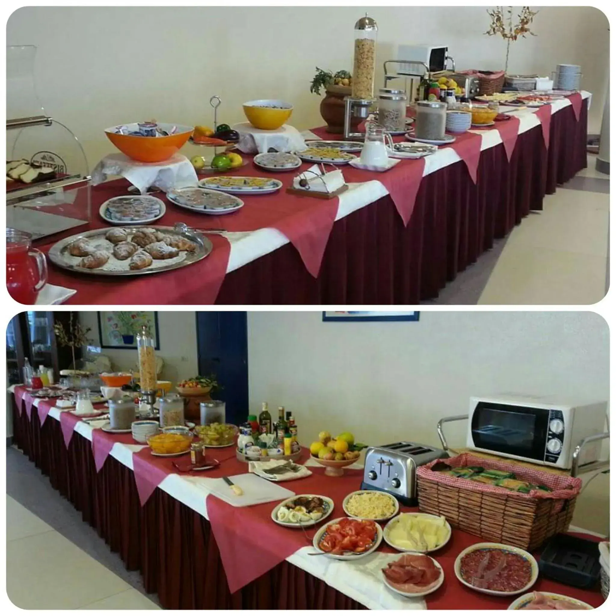 Breakfast in Atlantis Palace Hotel Breakfast in Atlantis Palace Hotel