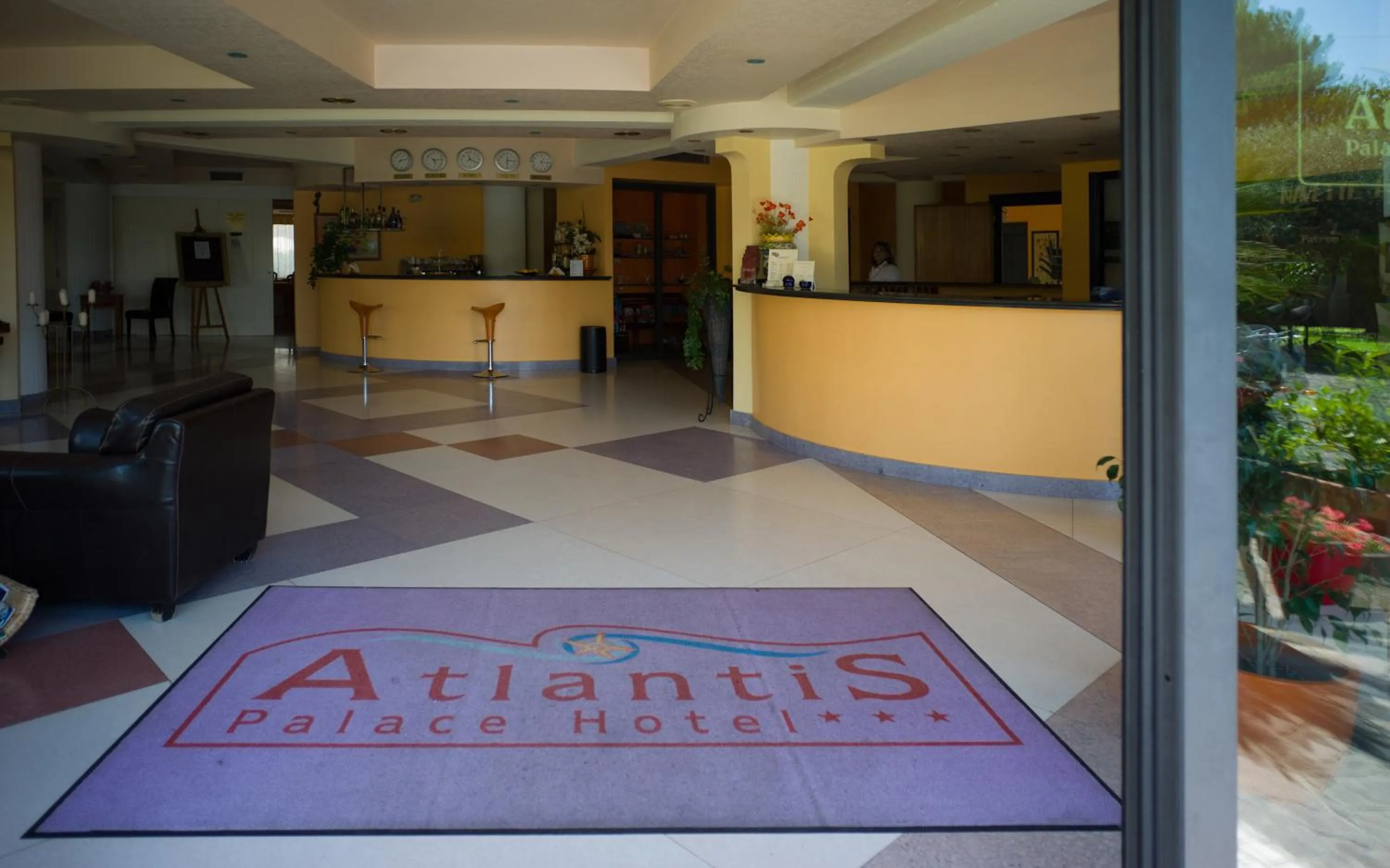 Facade/entrance in Atlantis Palace Hotel