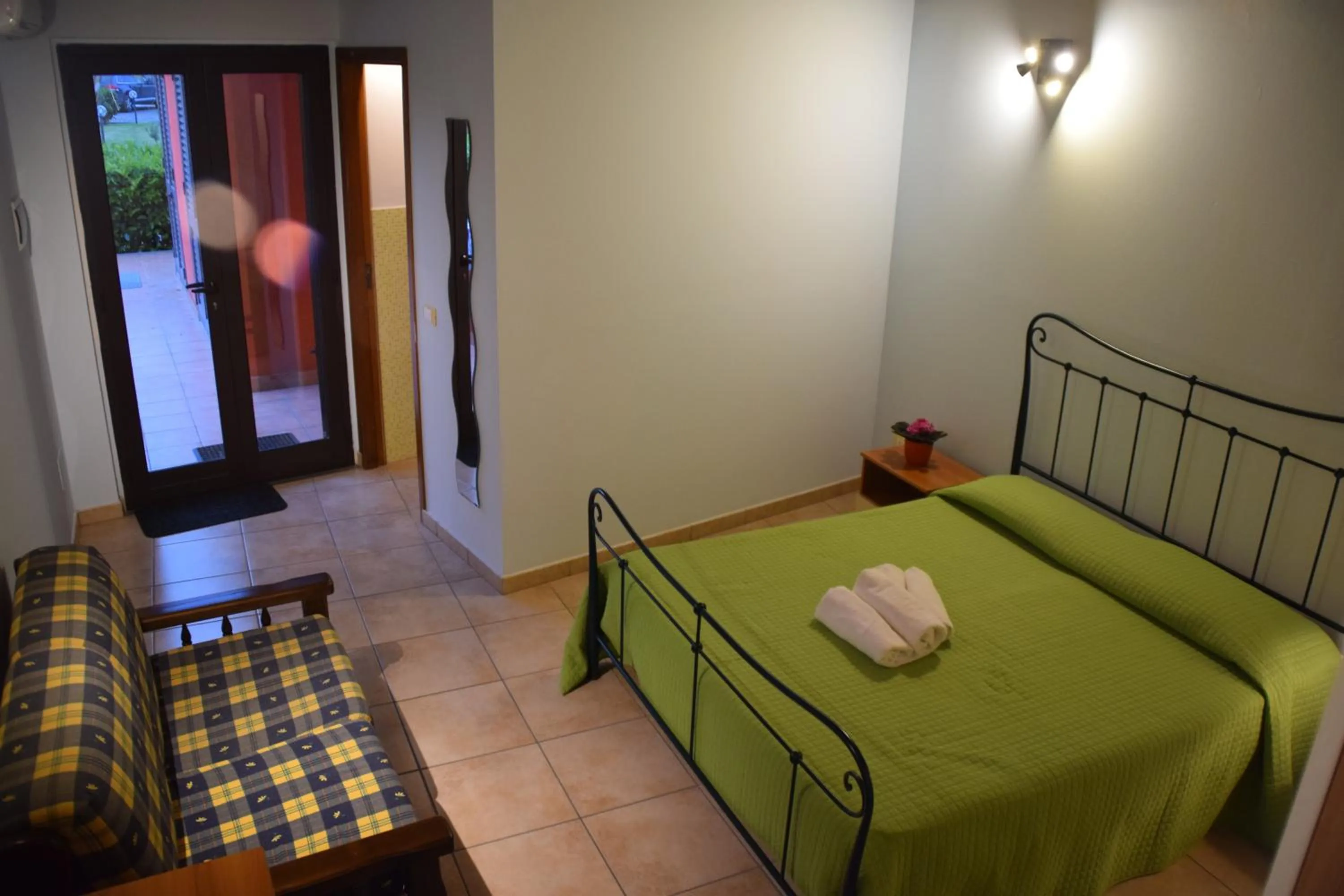 Bed in Atlantis Palace Hotel