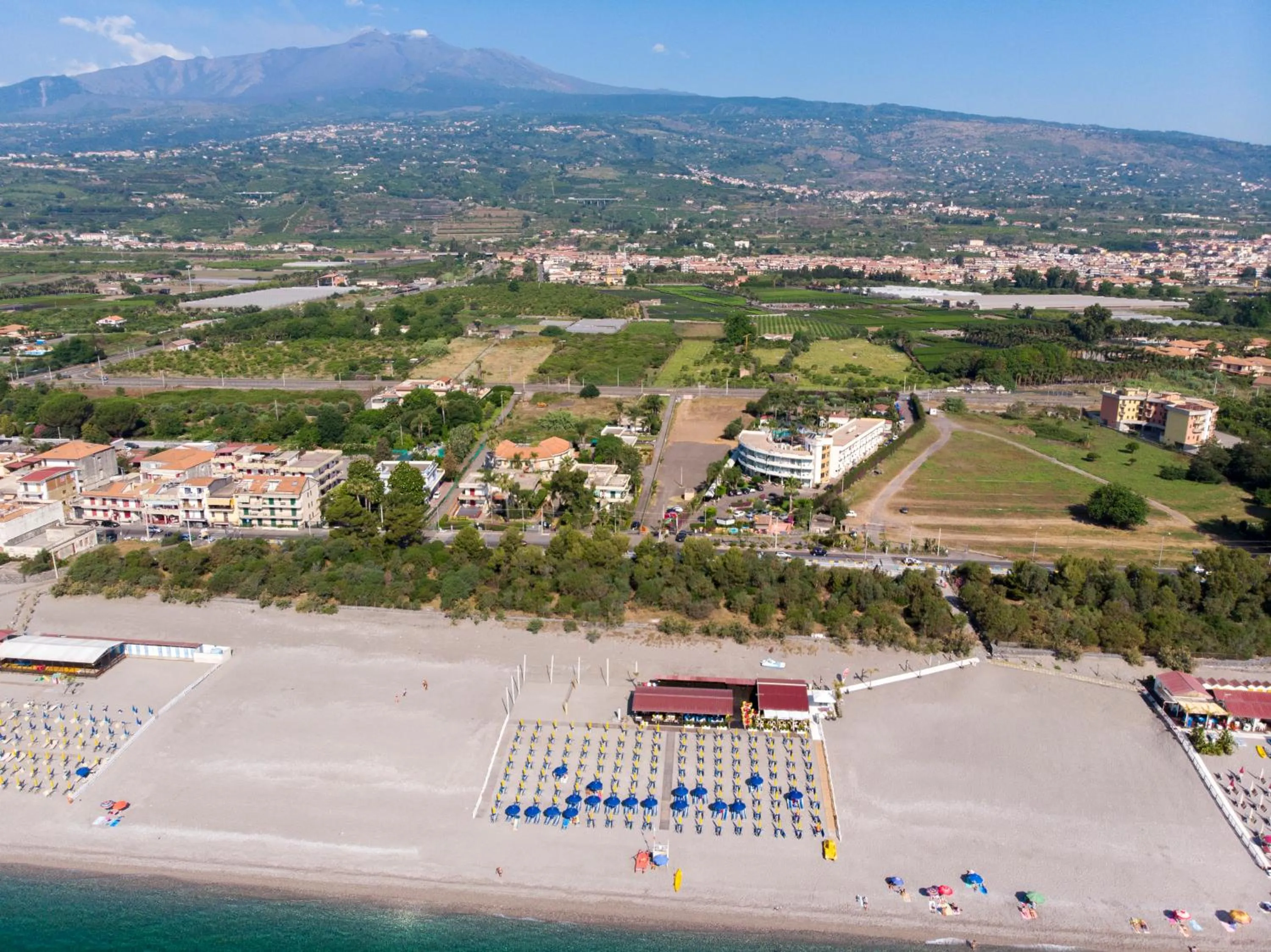 Bird's eye view in Atlantis Palace Hotel