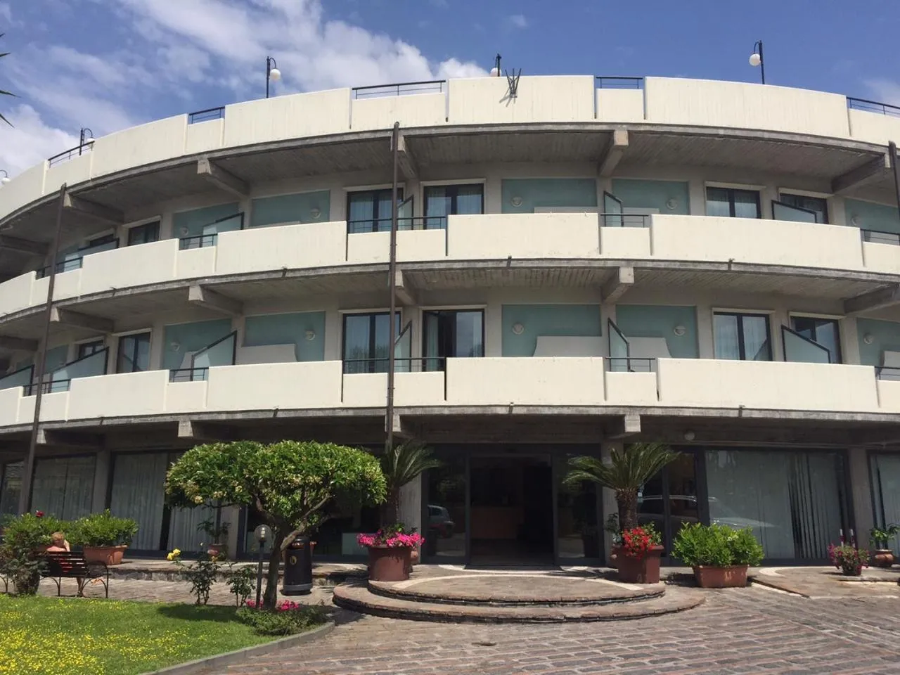 Property building in Atlantis Palace Hotel