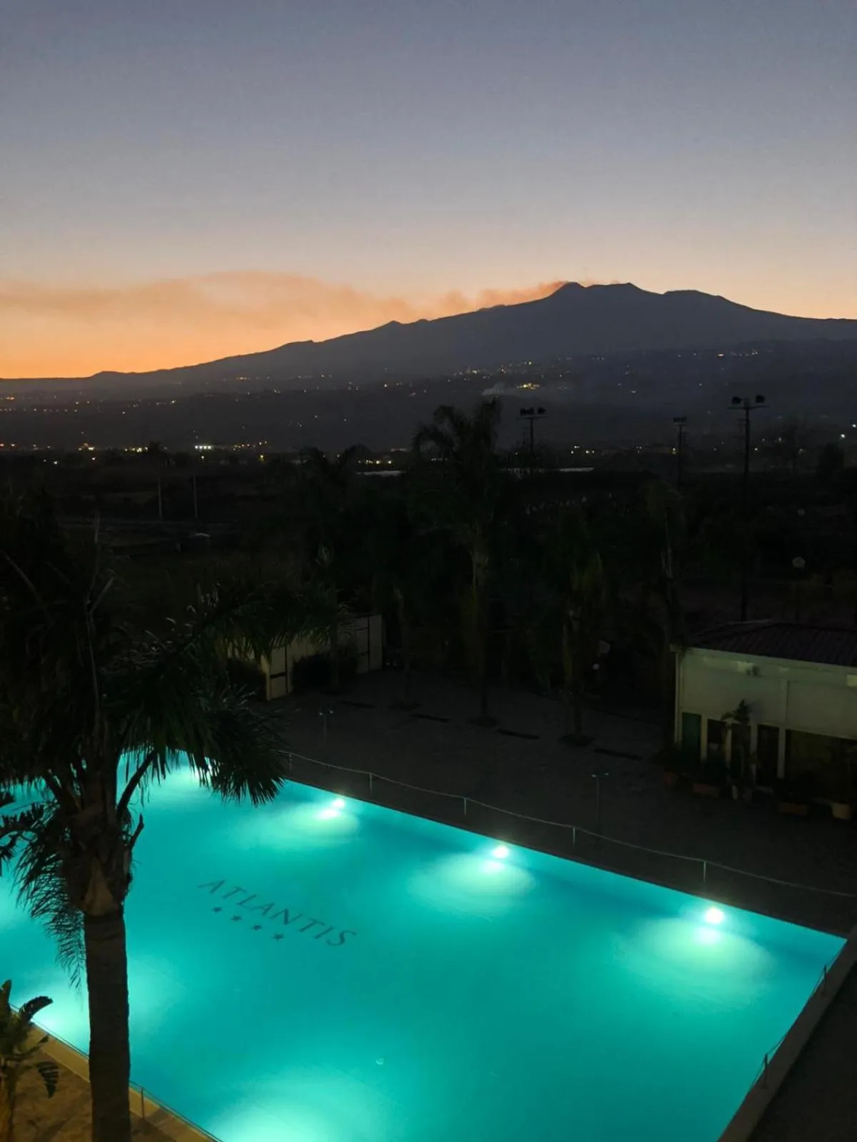 Winter in Atlantis Palace Hotel