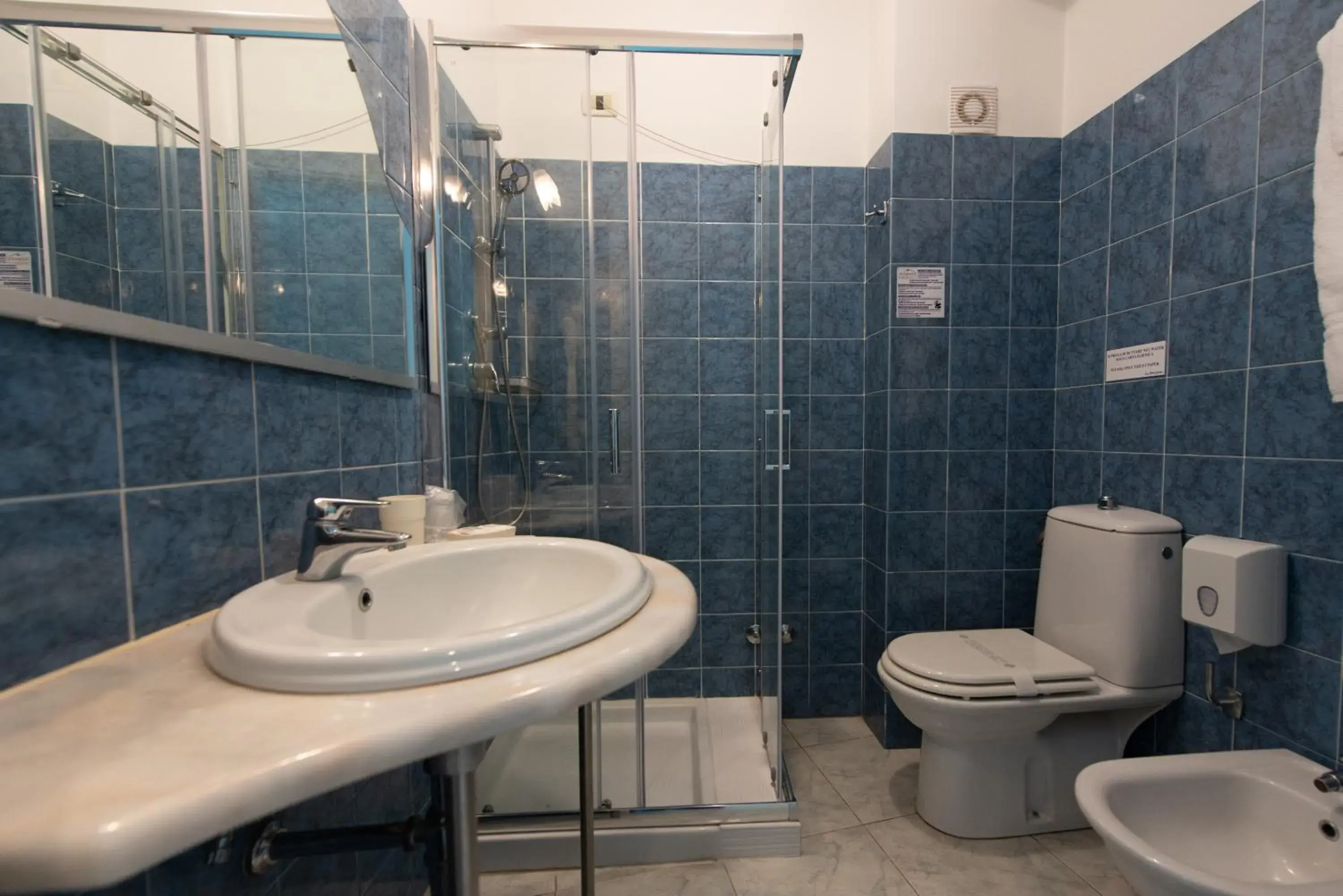 Bathroom in Atlantis Palace Hotel Bathroom in Atlantis Palace Hotel