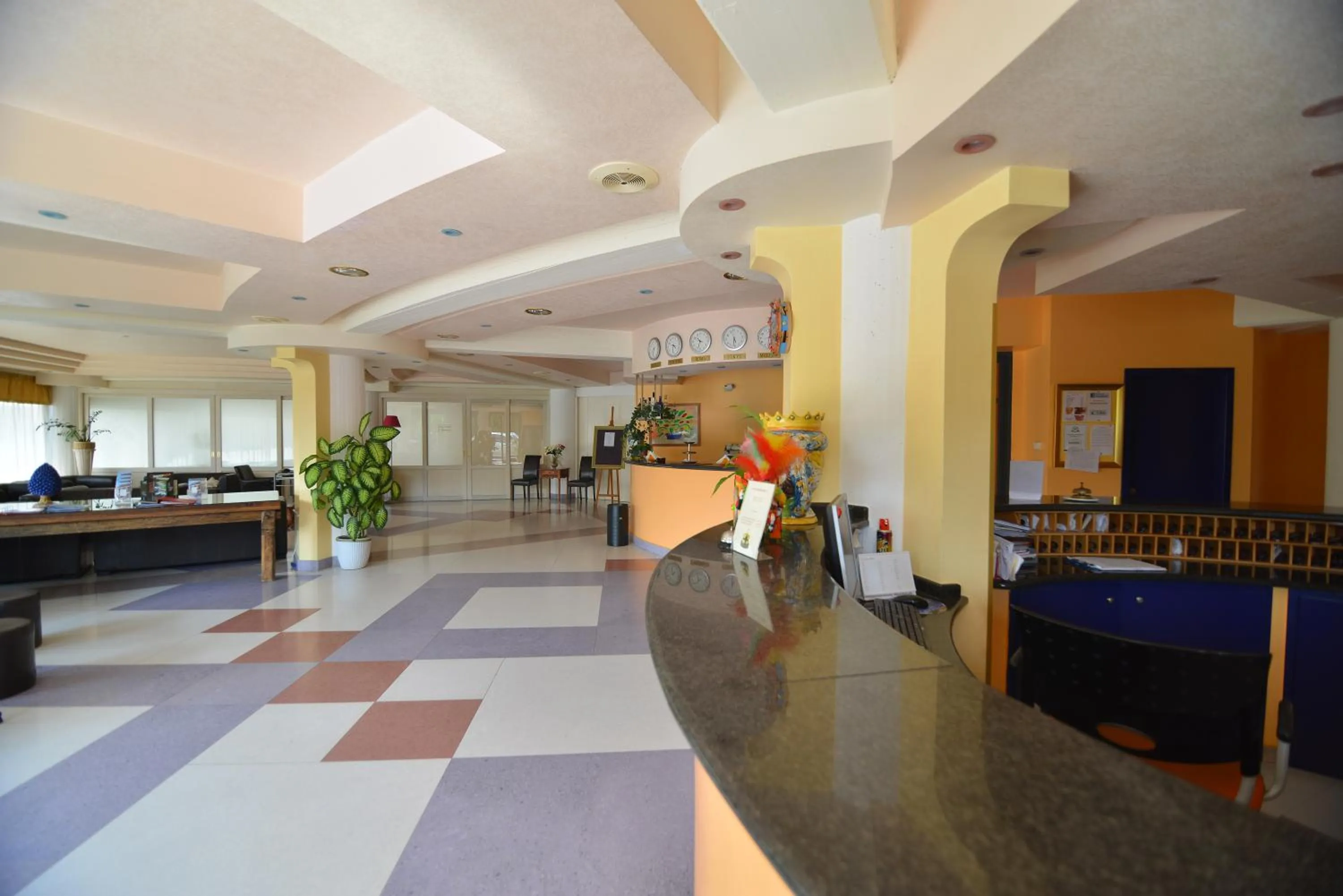 Lobby or reception in Atlantis Palace Hotel