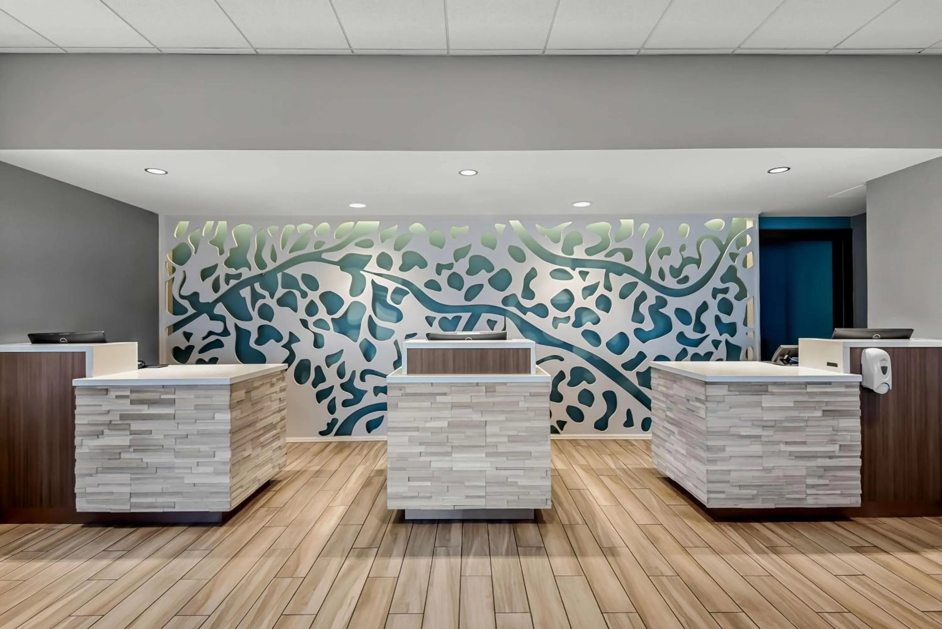 Lobby or reception in Best Western Seaway Inn