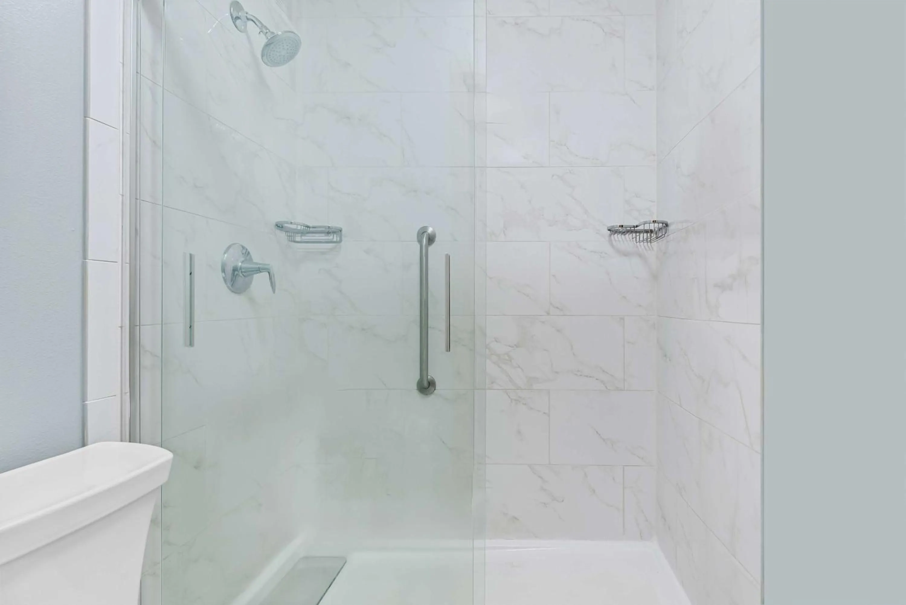 Bathroom in Best Western Seaway Inn