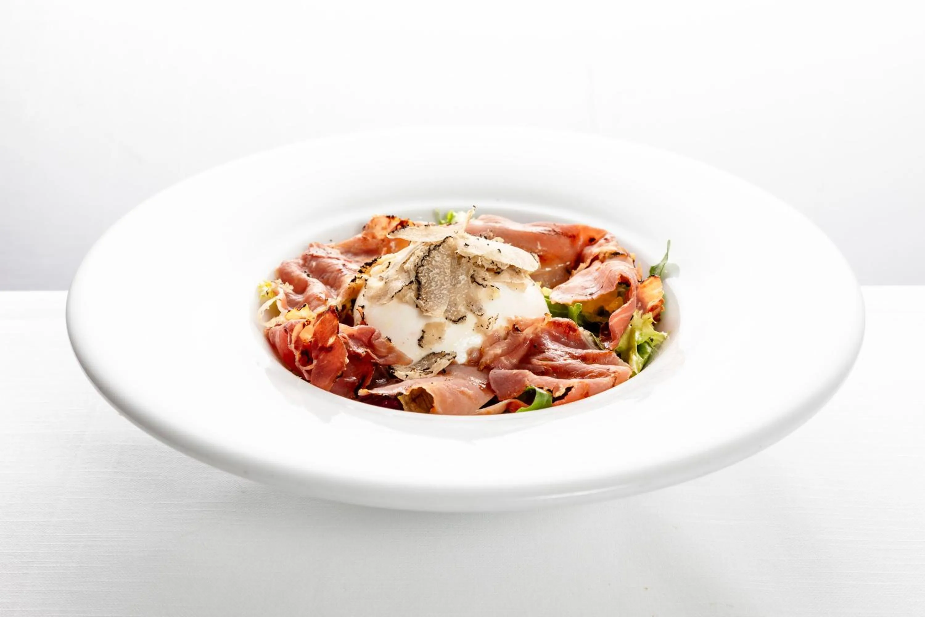 Restaurant/places to eat in Albergo La Rocca