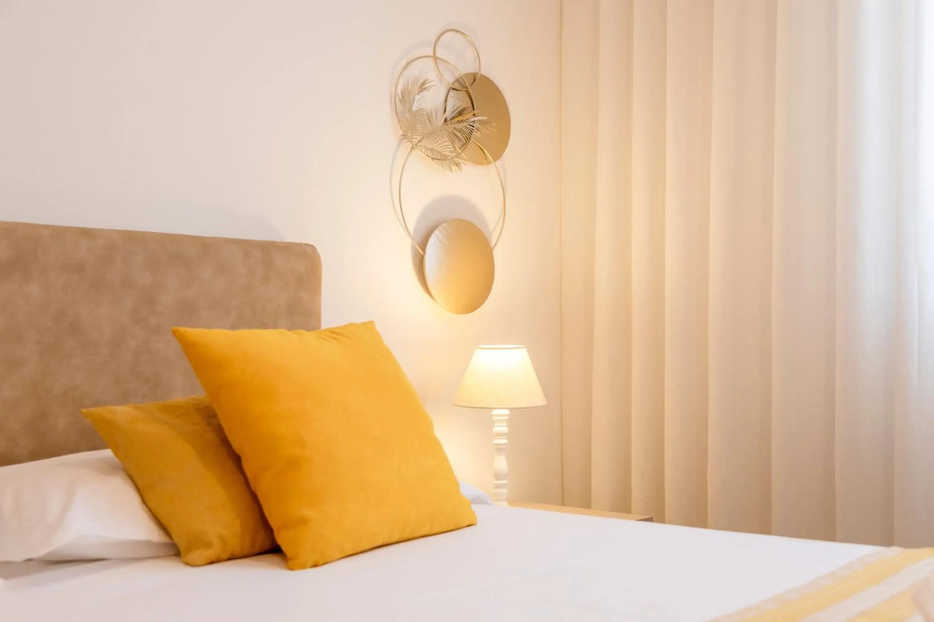 Bed in Albergo La Rocca Bed in Albergo La Rocca