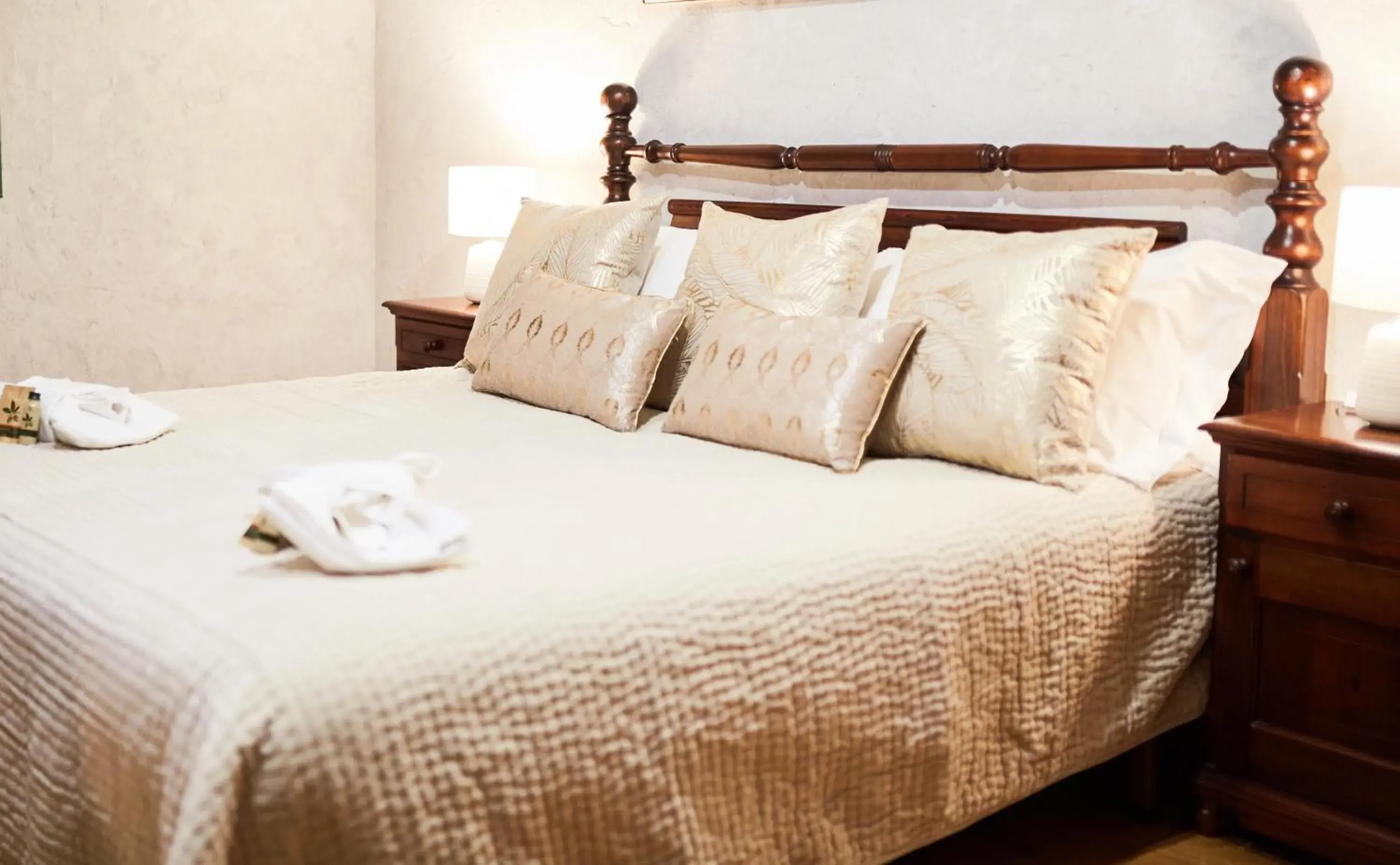 Bedroom, Bed in Albergo La Rocca Bedroom, Bed in Albergo La Rocca