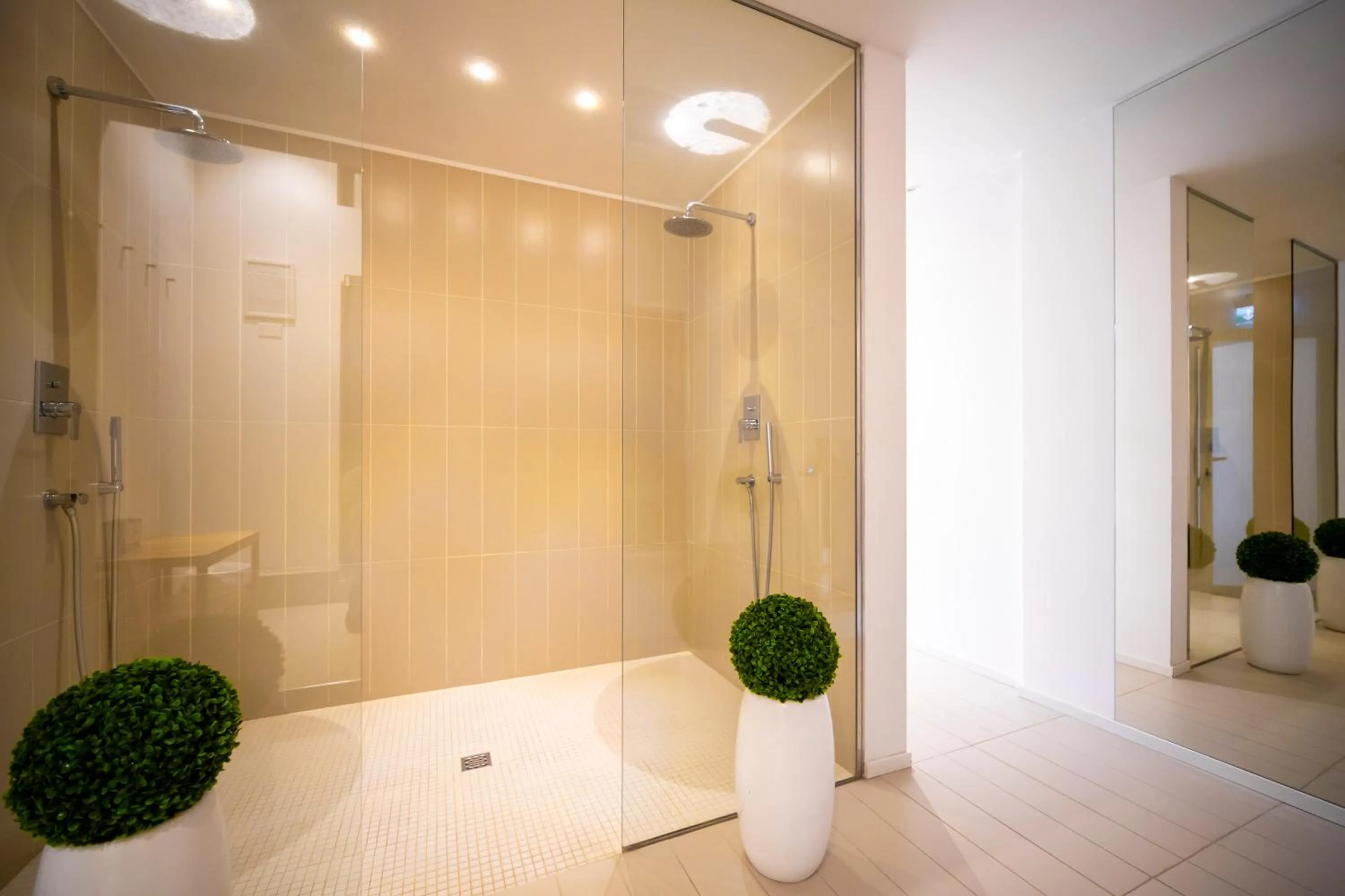 Spa and wellness centre/facilities in Albergo La Rocca