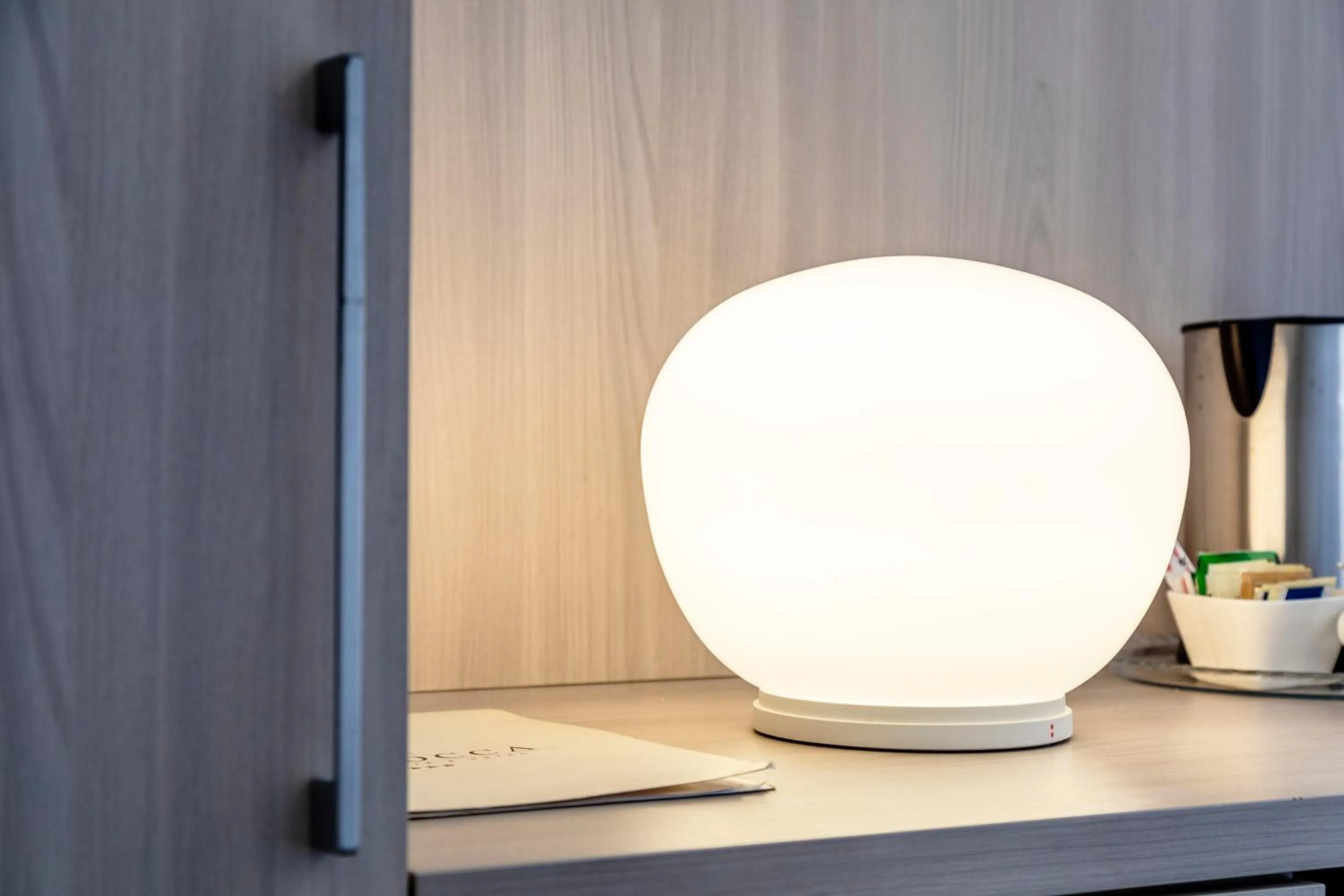 Area and facilities in Albergo La Rocca