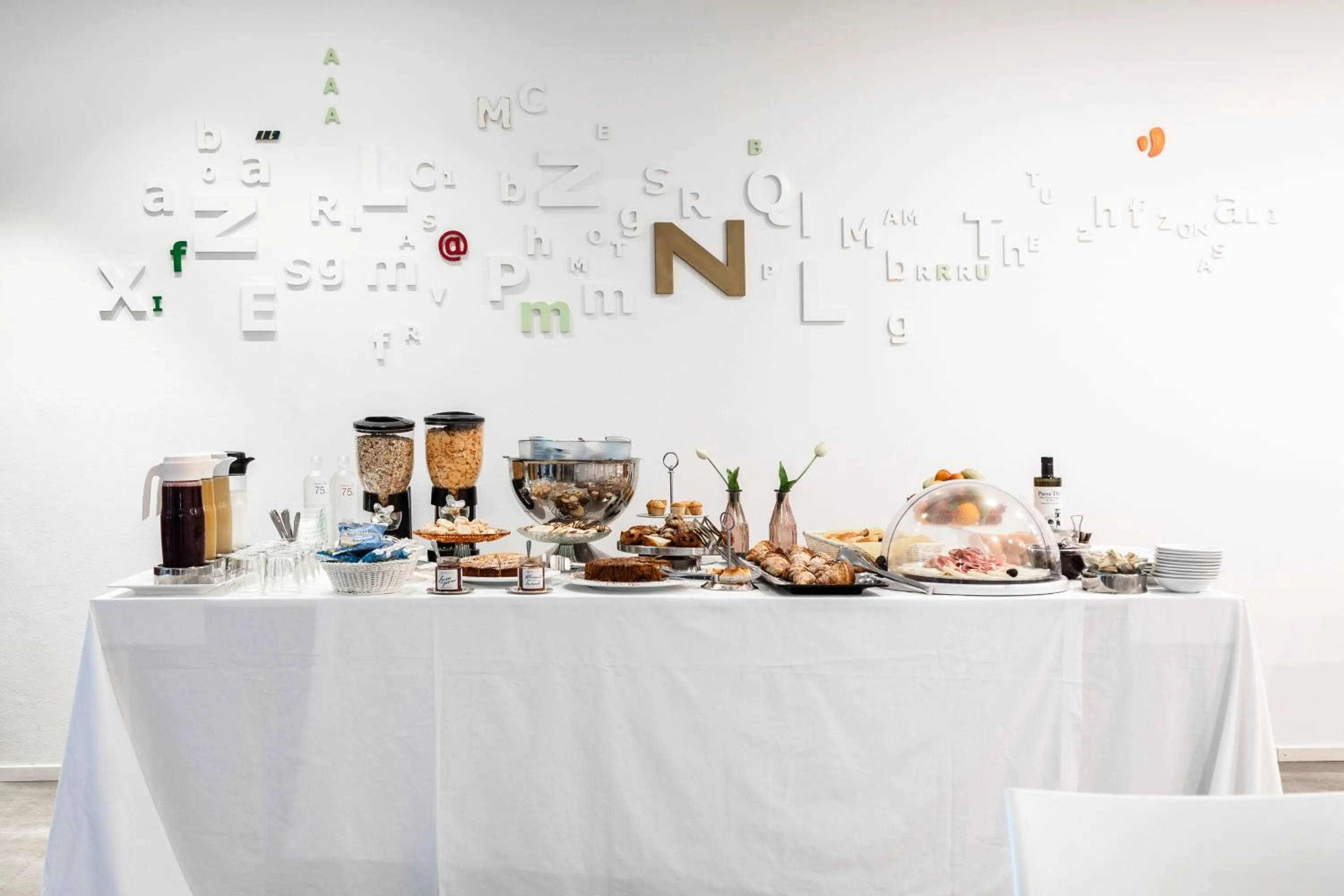 Breakfast in Albergo La Rocca