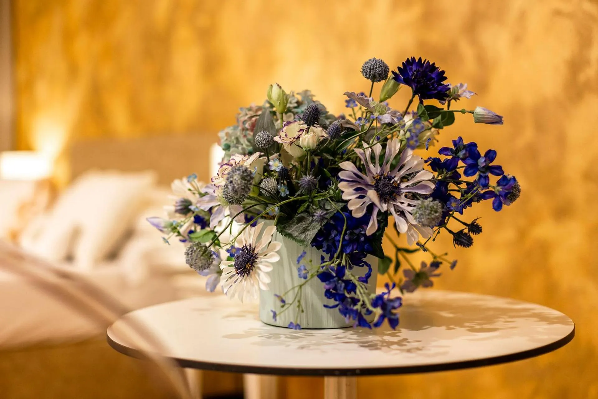 Decorative detail in Albergo La Rocca