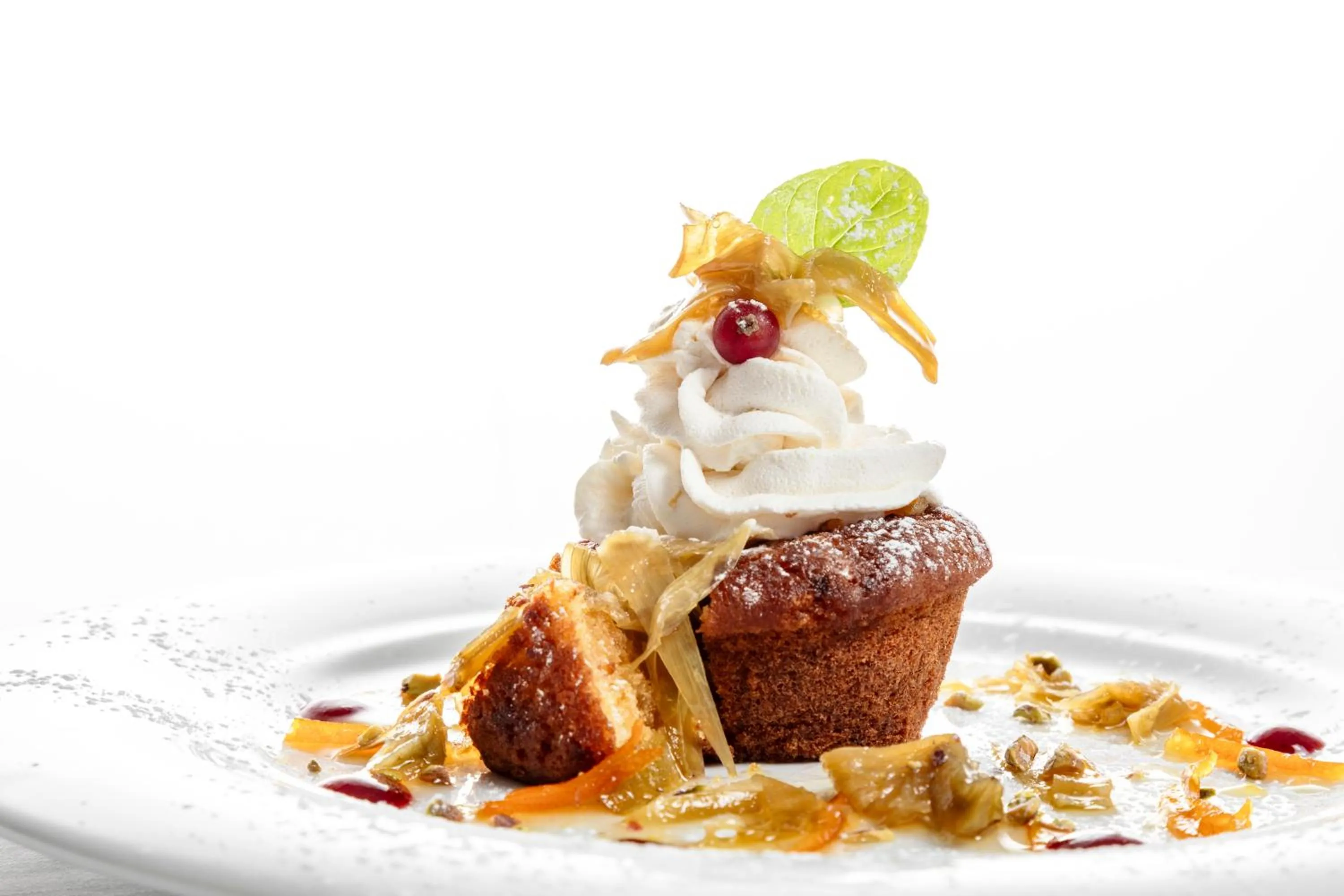 Restaurant/places to eat in Albergo La Rocca