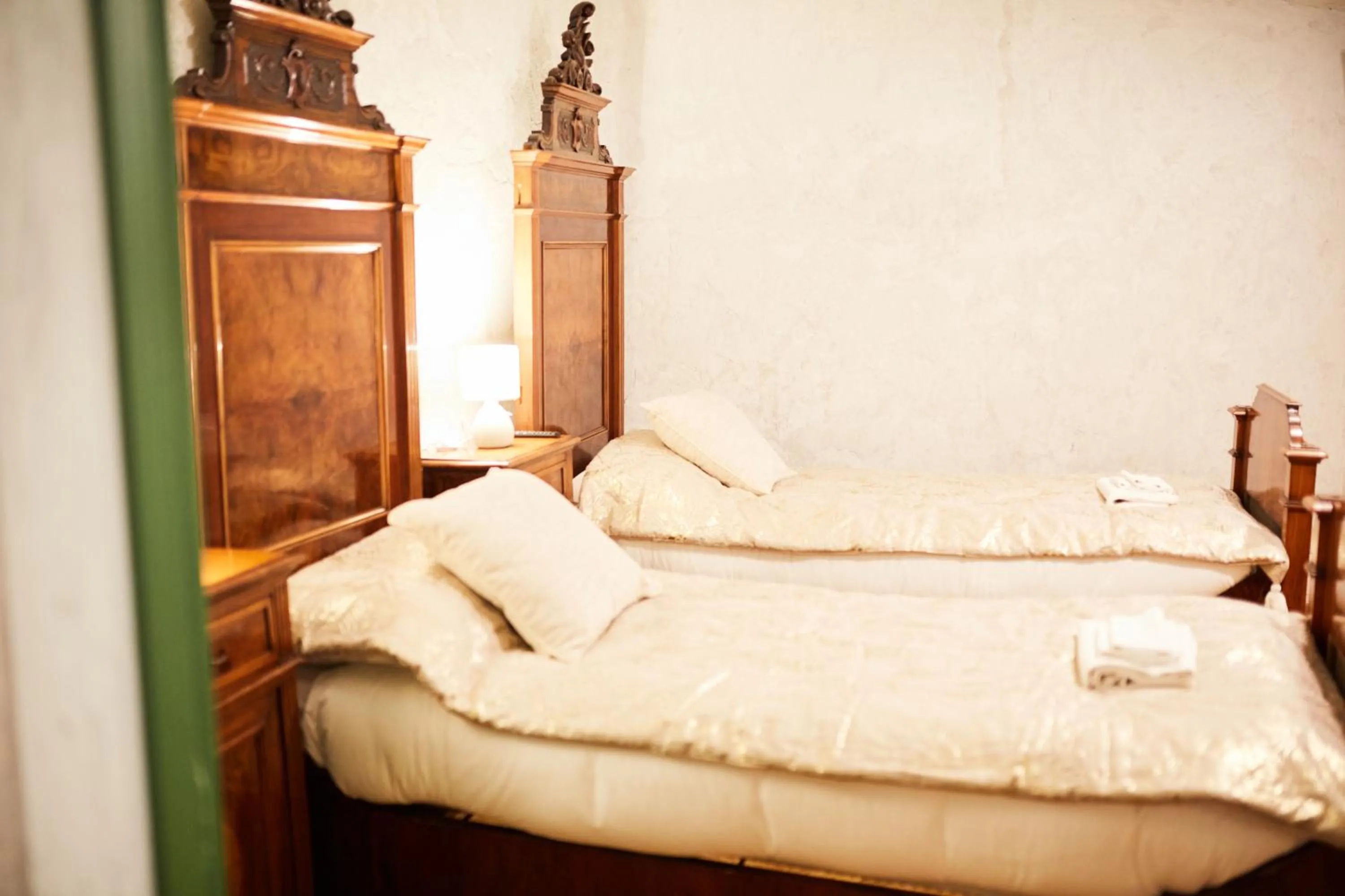Photo of the whole room, Bed in Albergo La Rocca