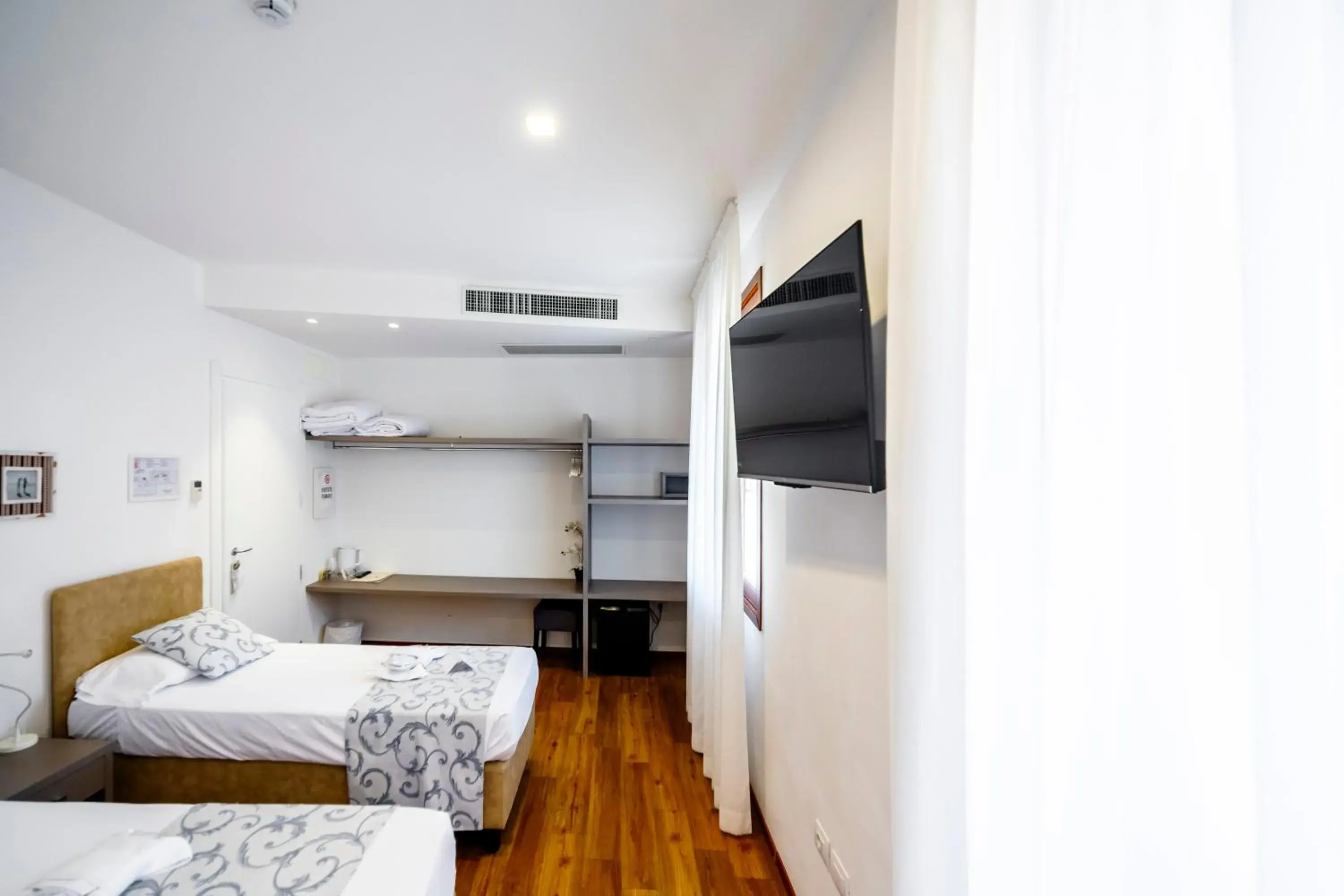 Bedroom, Bed in Albergo La Rocca Bedroom, Bed in Albergo La Rocca