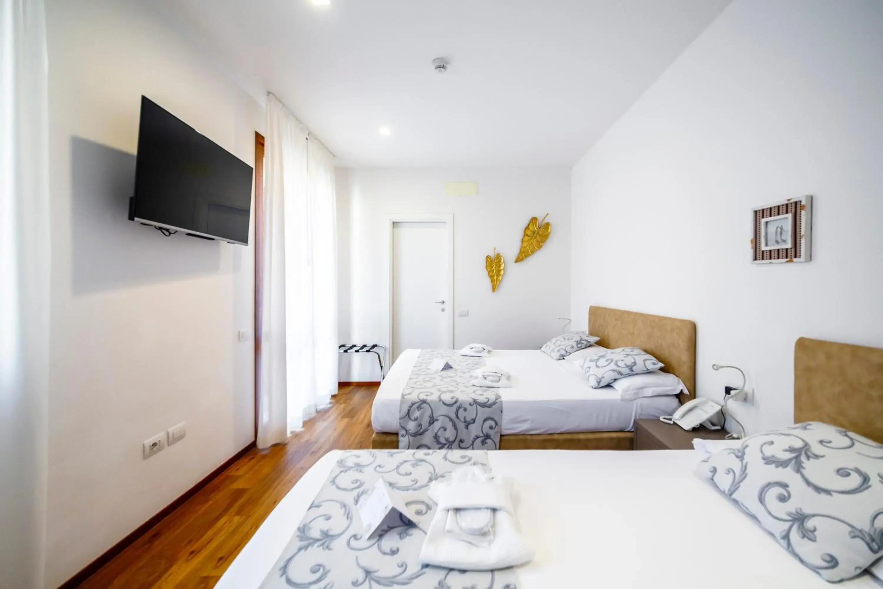 Bedroom, Bed in Albergo La Rocca Bedroom, Bed in Albergo La Rocca