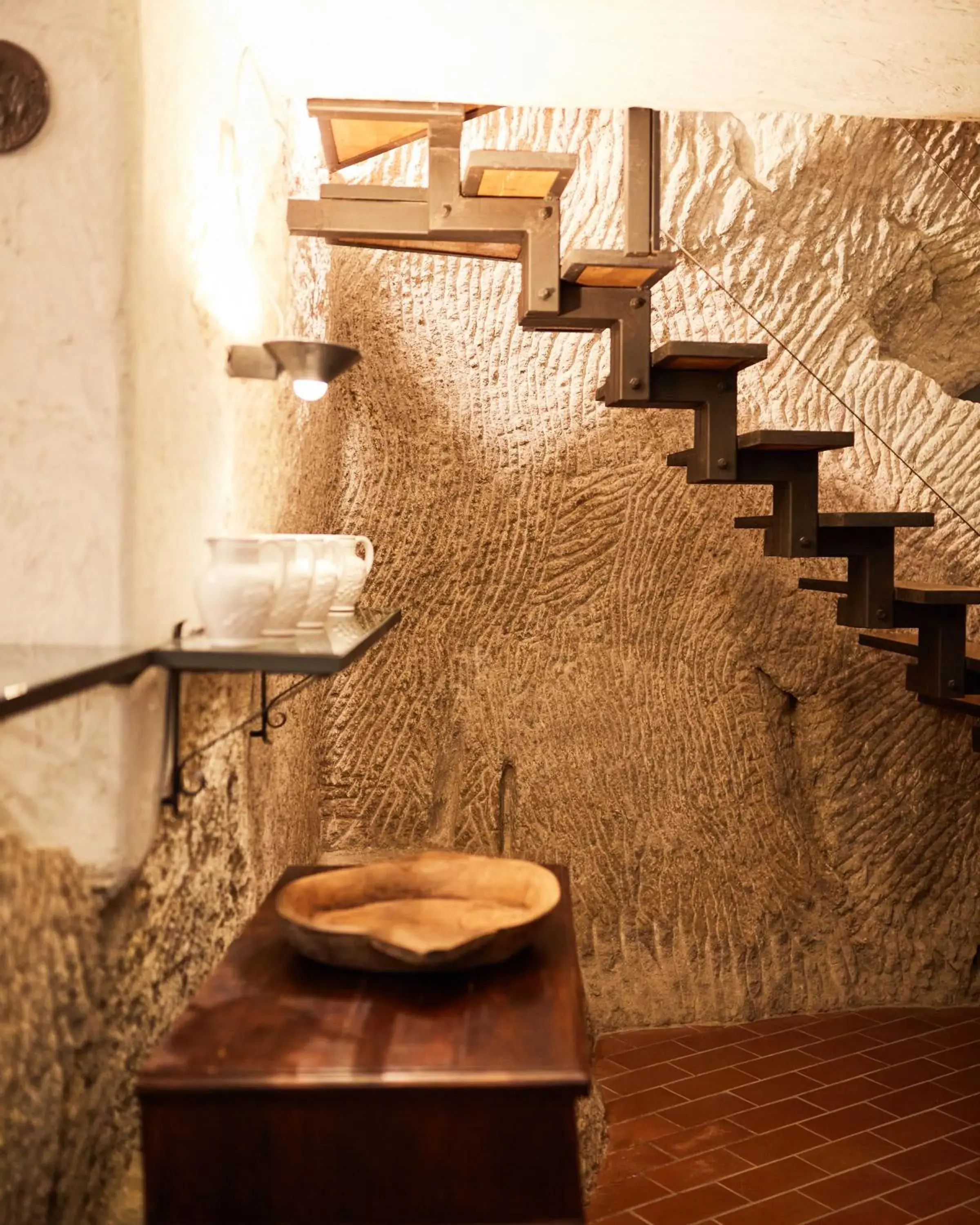 Living room in Albergo La Rocca Living room in Albergo La Rocca