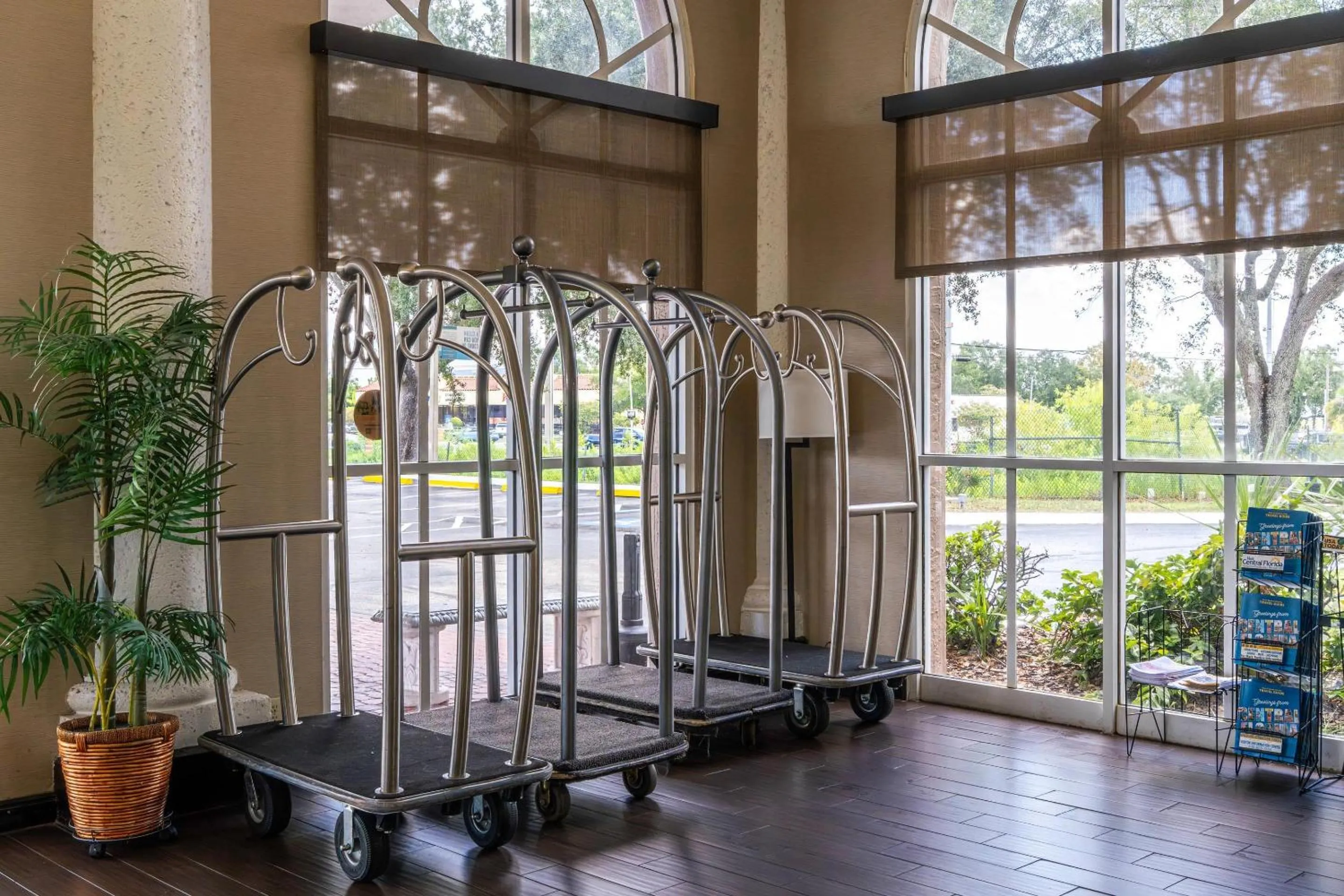 Lobby or reception in Comfort Inn & Suites Lakeland North I-4