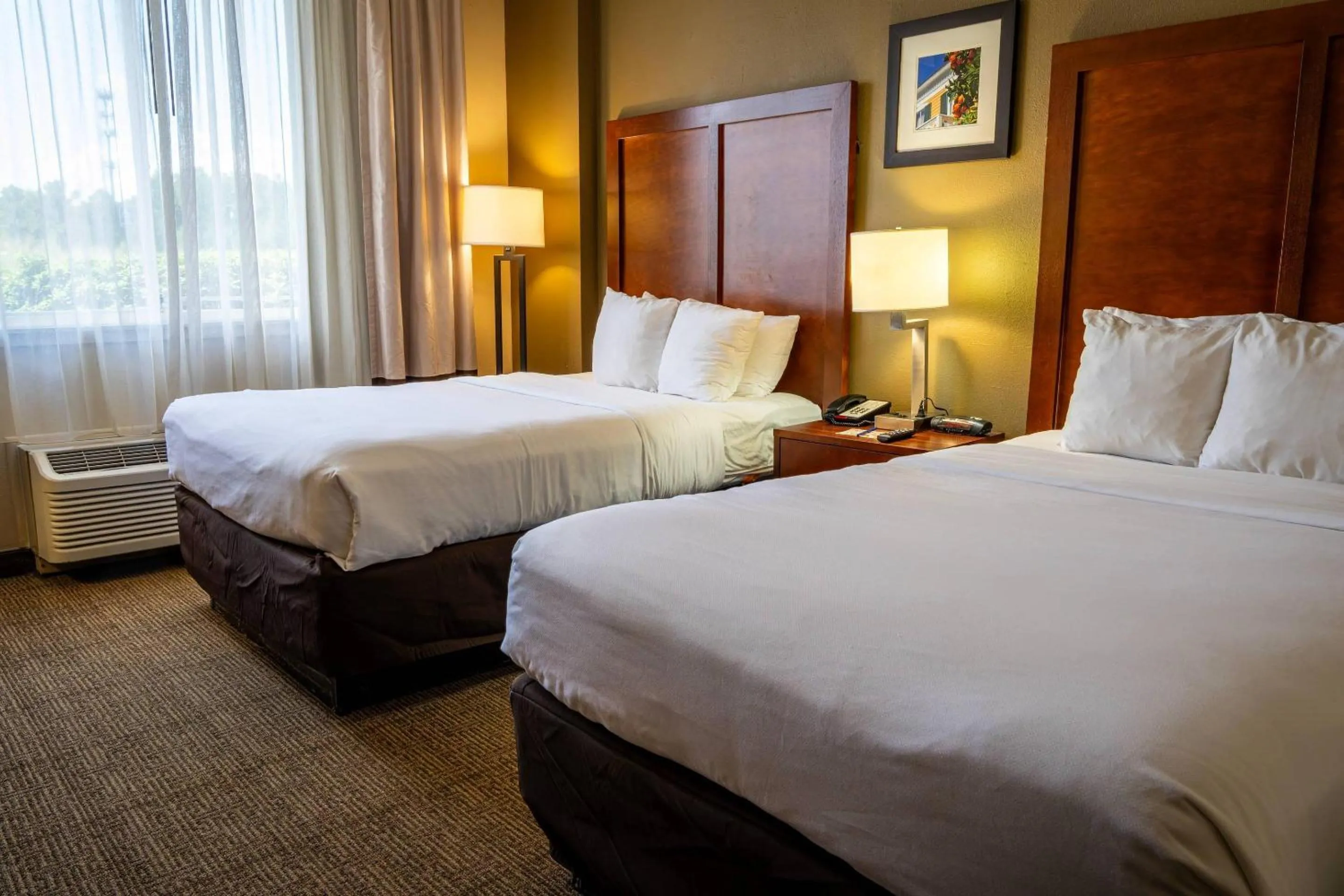 Bedroom, Bed in Comfort Inn & Suites Lakeland North I-4