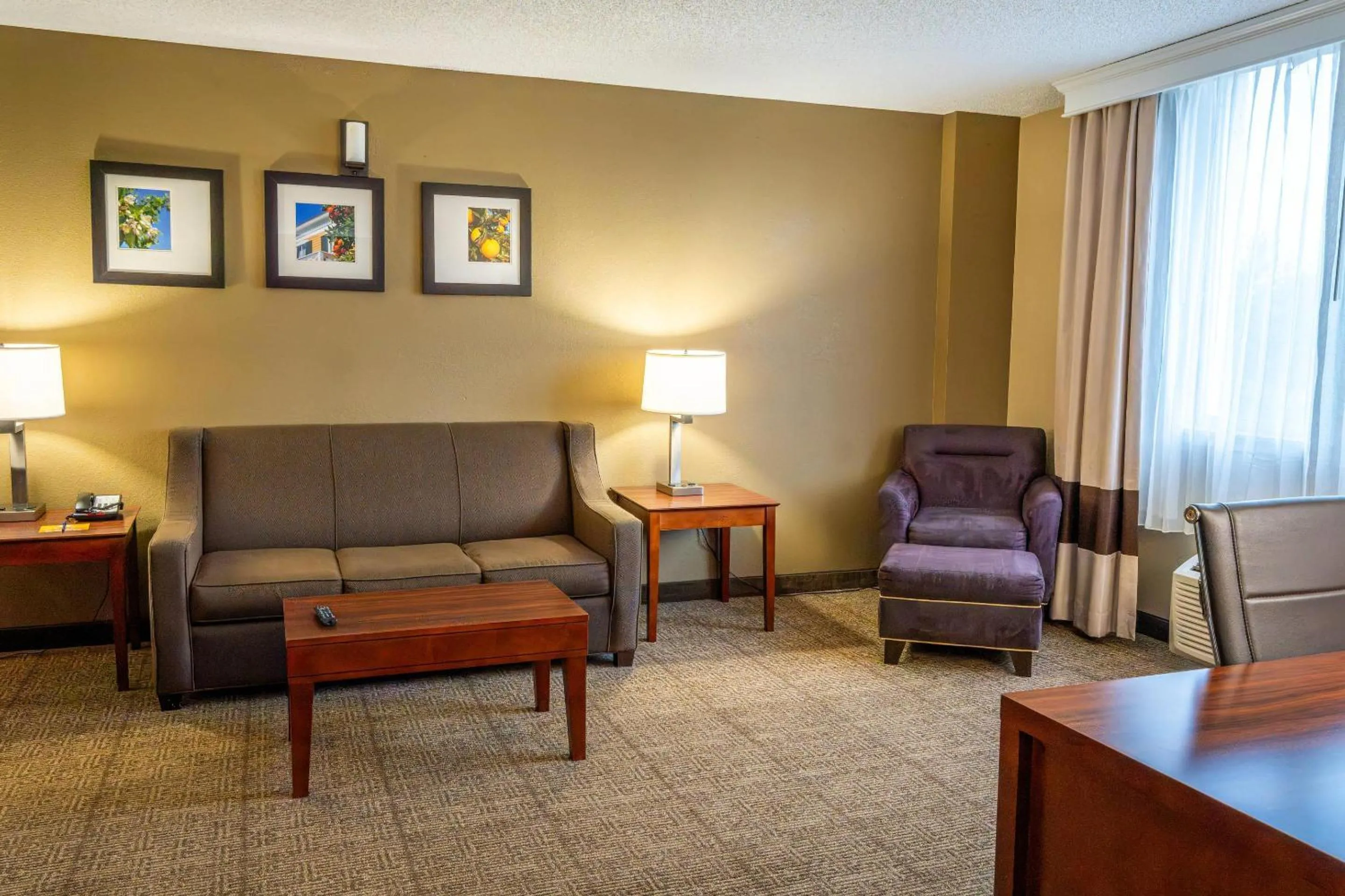 Bedroom in Comfort Inn & Suites Lakeland North I-4