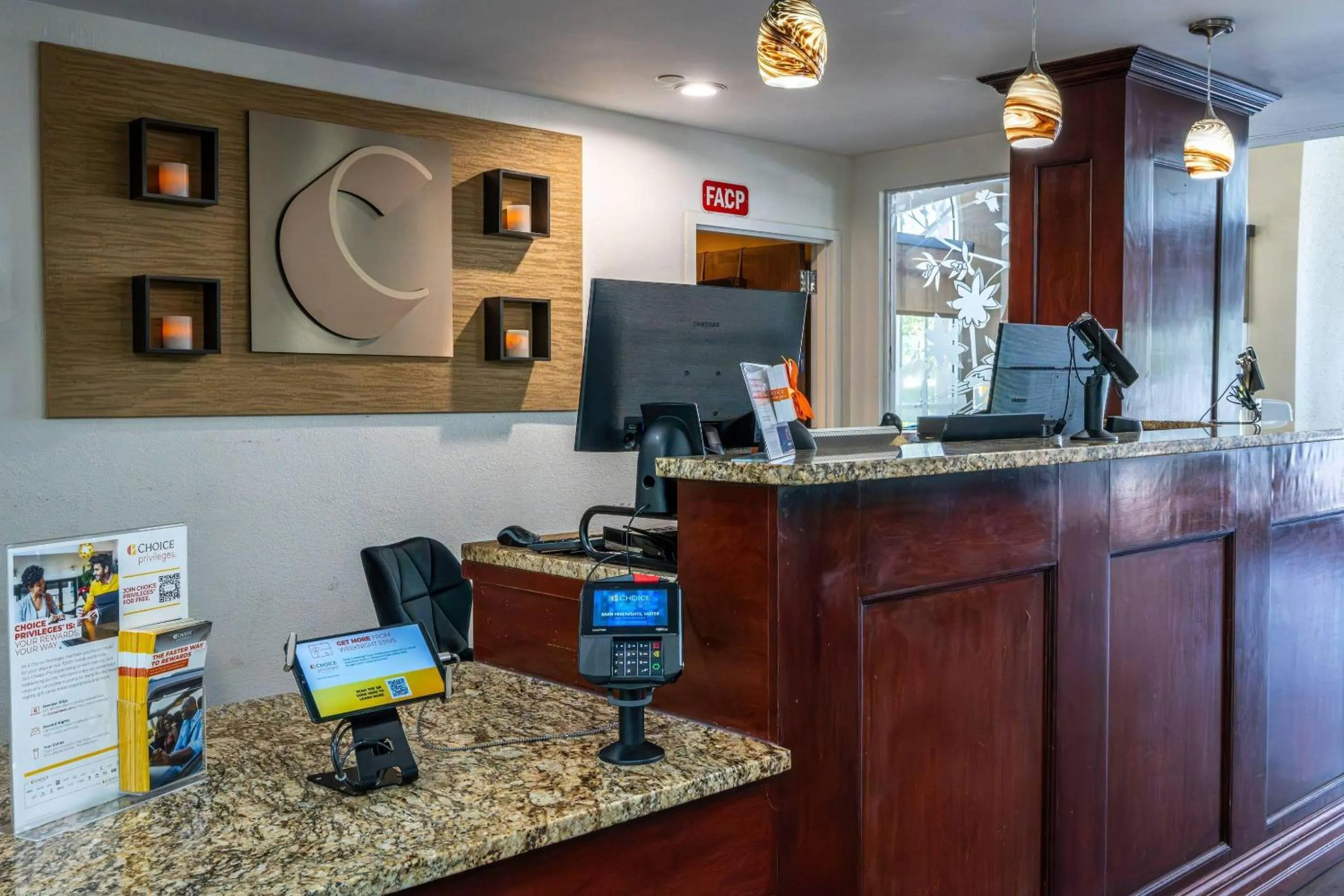 Lobby or reception in Comfort Inn & Suites Lakeland North I-4