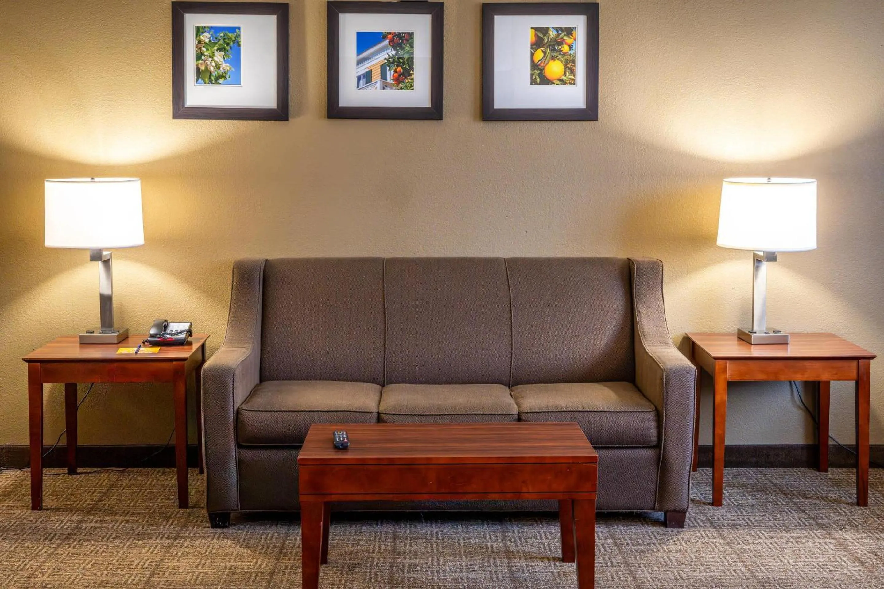 Bedroom in Comfort Inn & Suites Lakeland North I-4