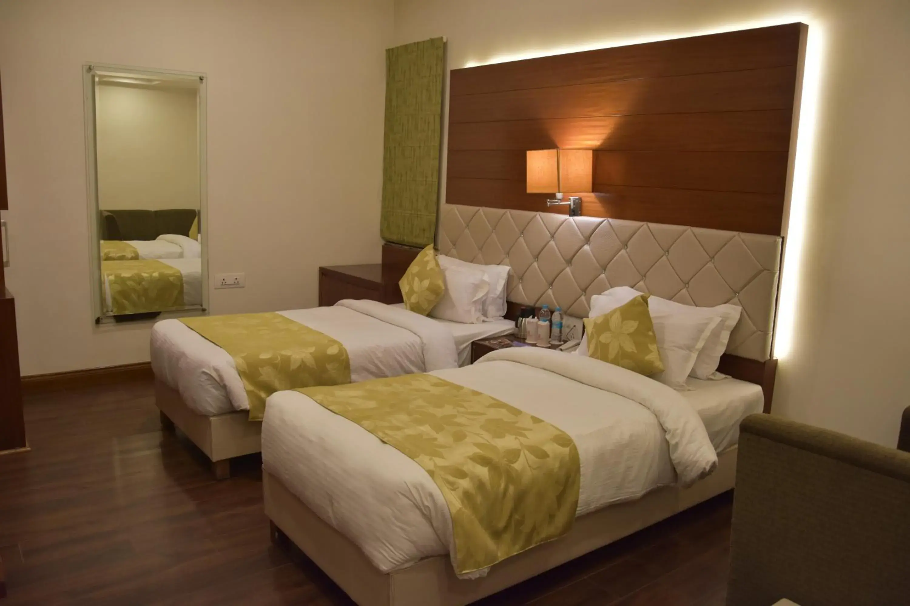 Bed in Hotel Meadows Bed in Hotel Meadows