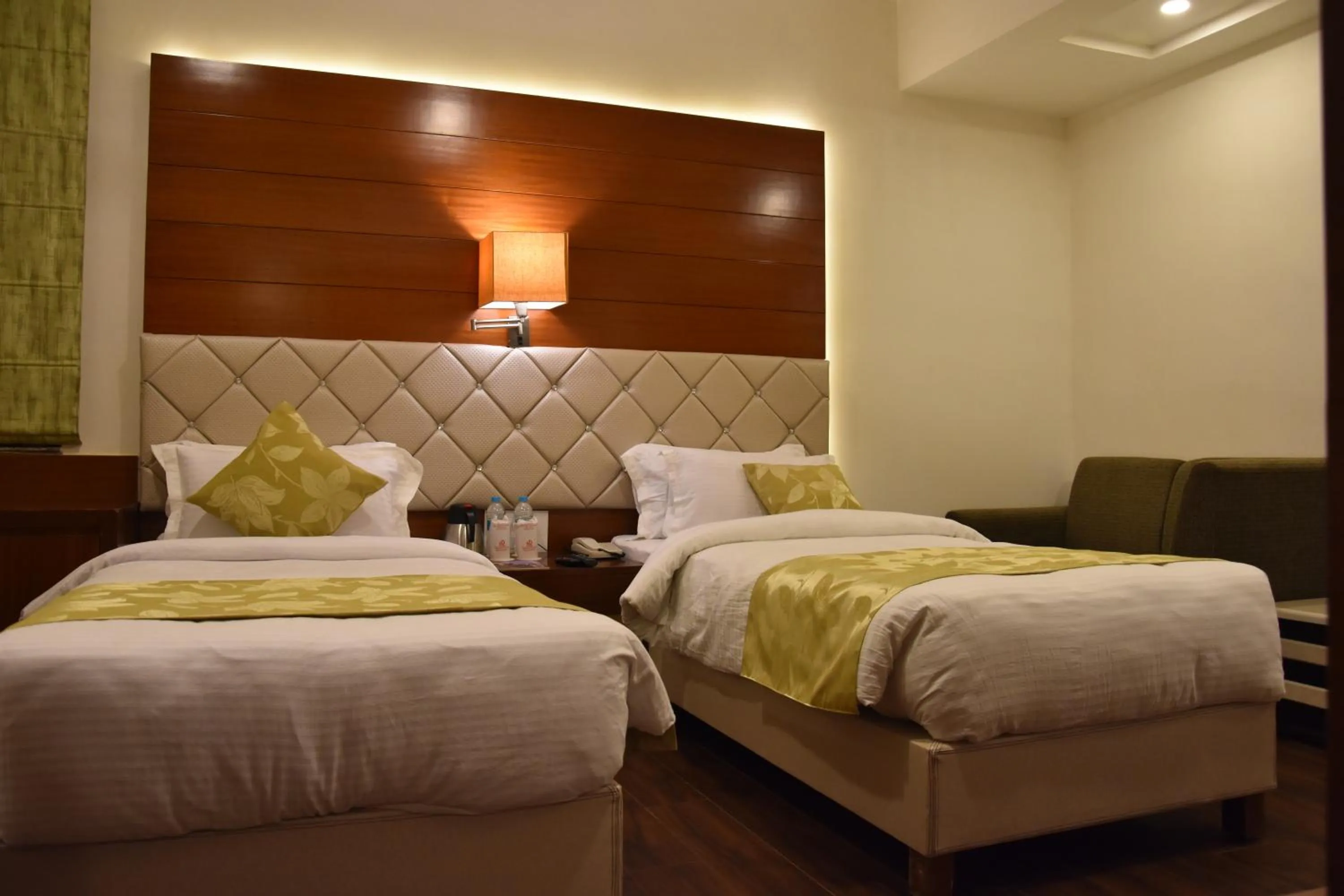 Bed in Hotel Meadows