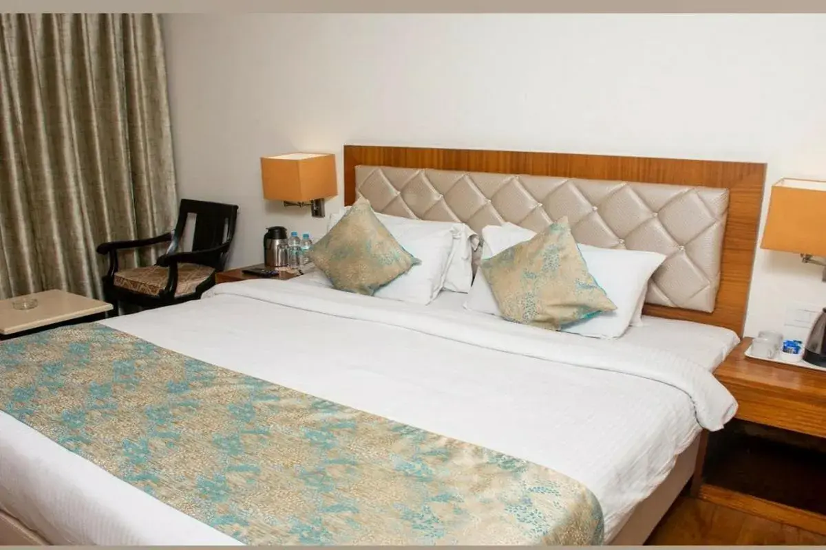 Bed in Hotel Meadows Bed in Hotel Meadows