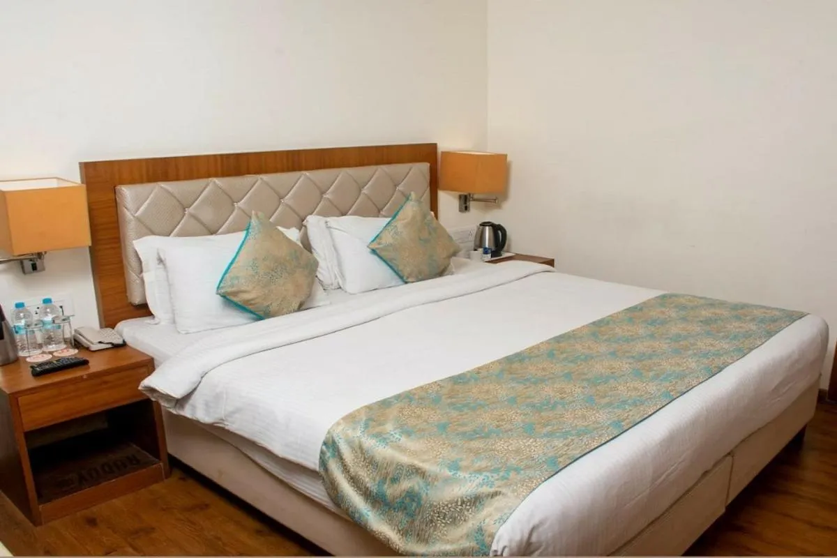 Bed in Hotel Meadows