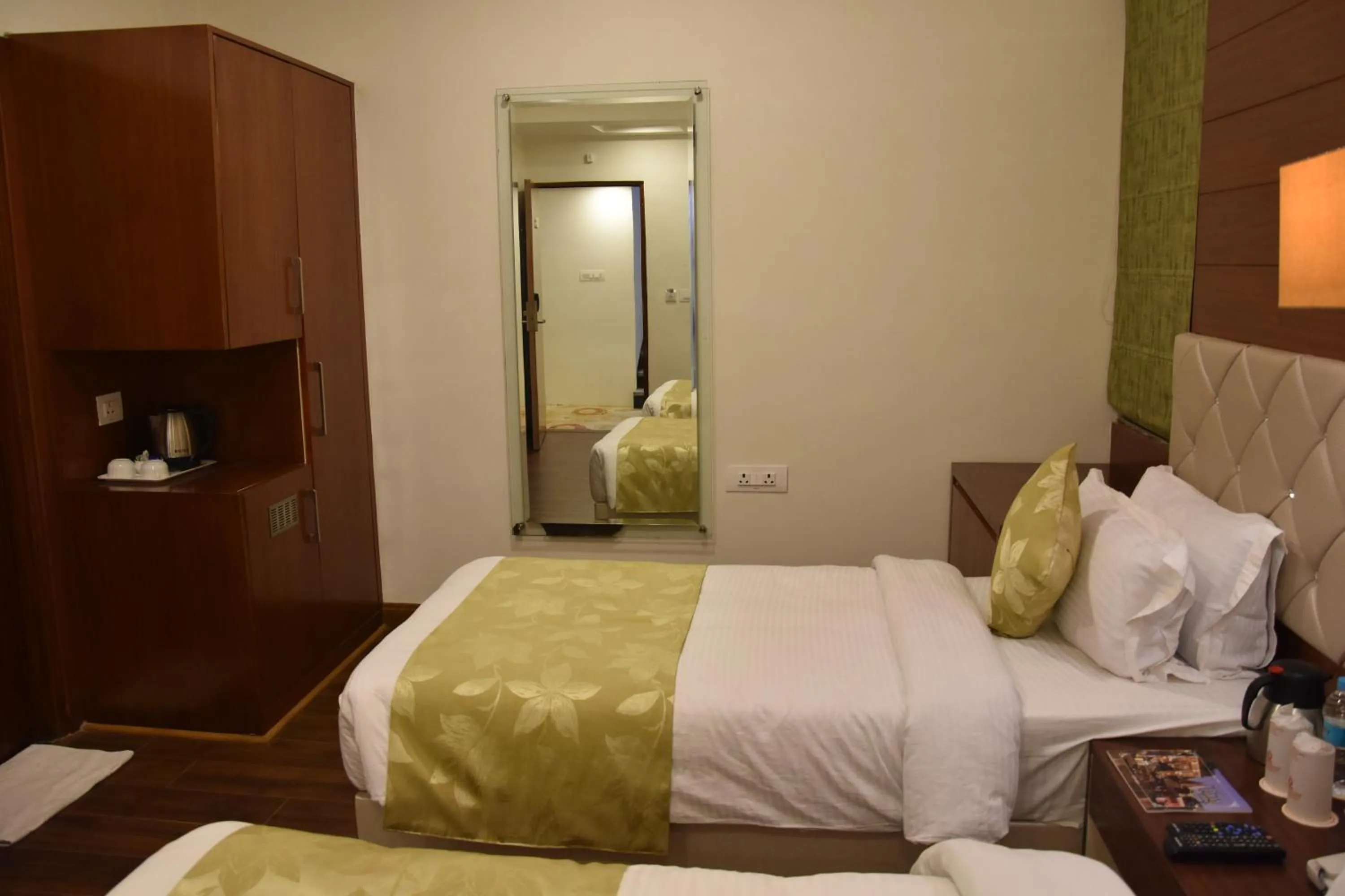 Bed in Hotel Meadows