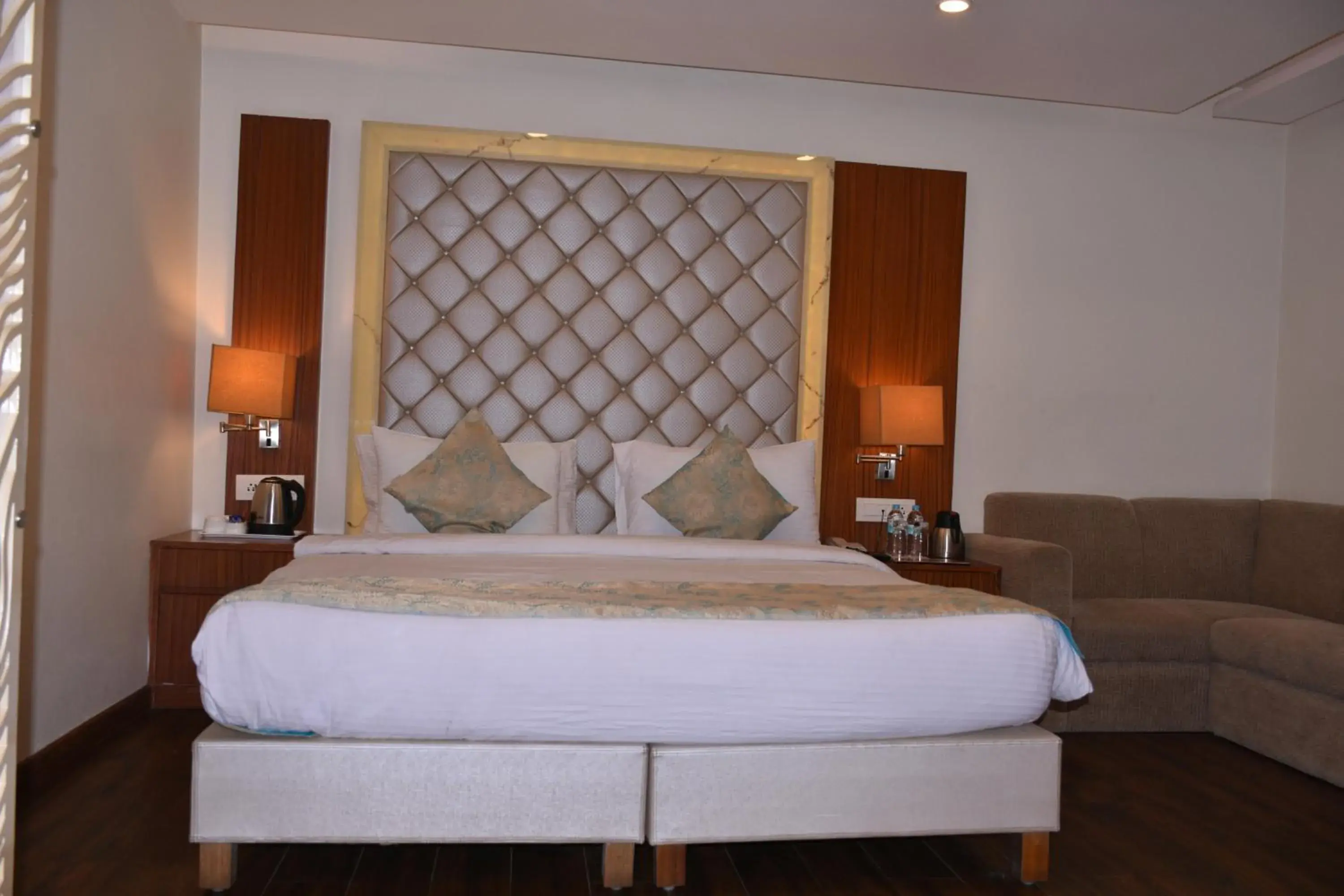Bed in Hotel Meadows Bed in Hotel Meadows