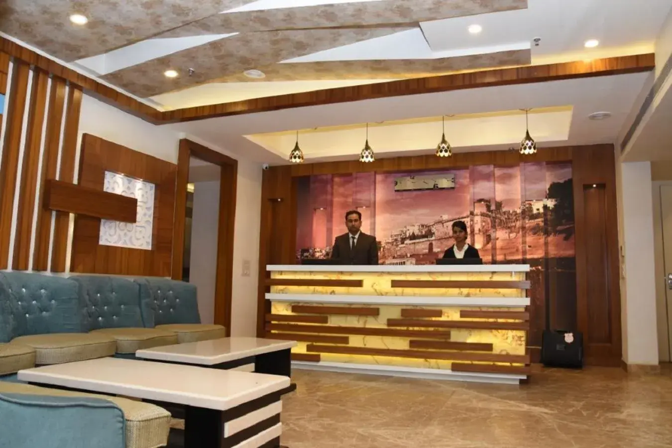 Lobby or reception in Hotel Meadows Lobby or reception in Hotel Meadows