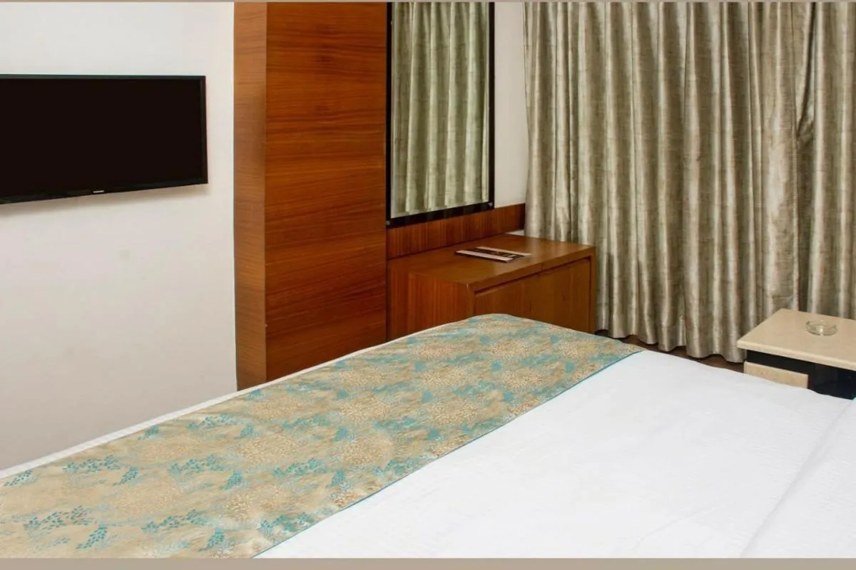 Bed in Hotel Meadows