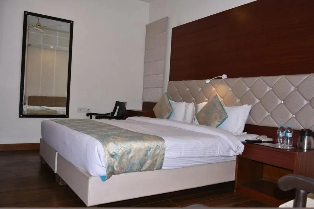 Bed in Hotel Meadows