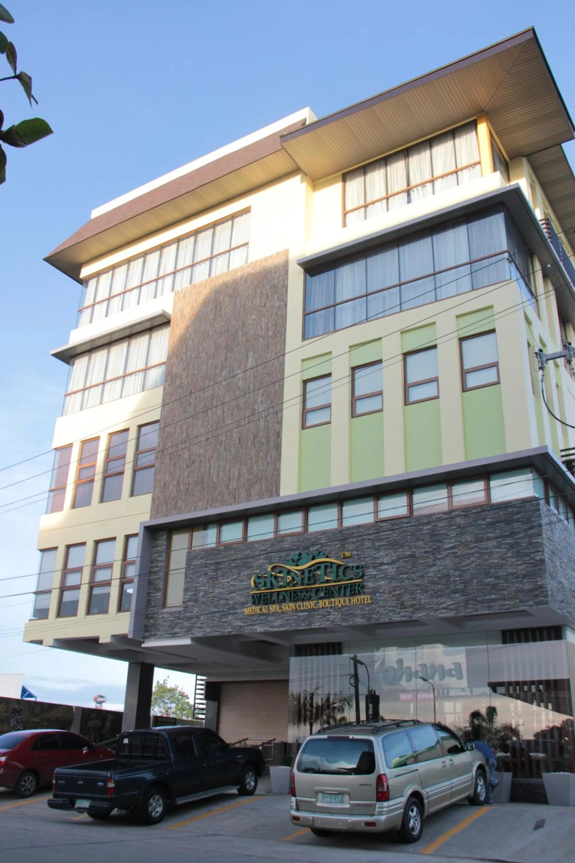 Property building in Skinetics Wellness Center Boutique Hotel