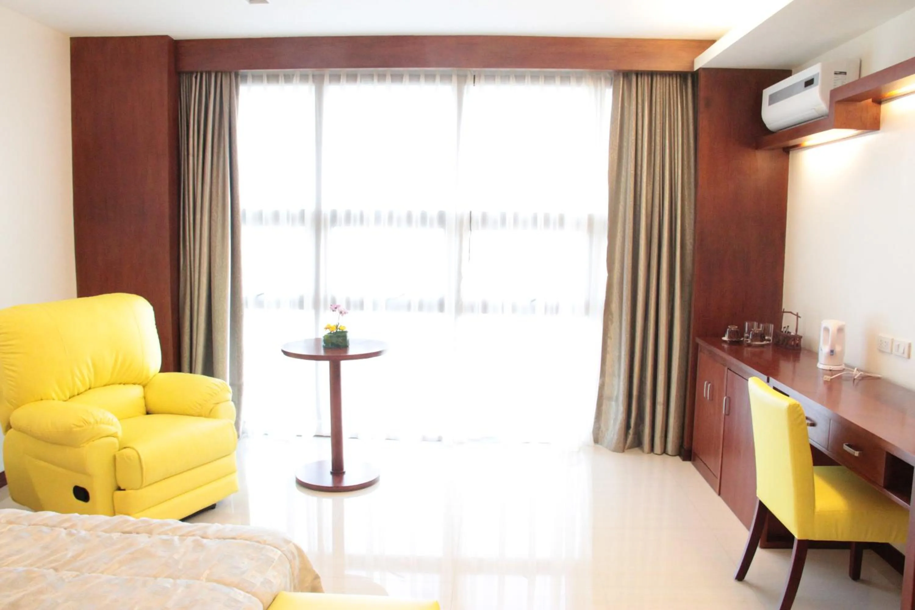 Photo of the whole room in Skinetics Wellness Center Boutique Hotel