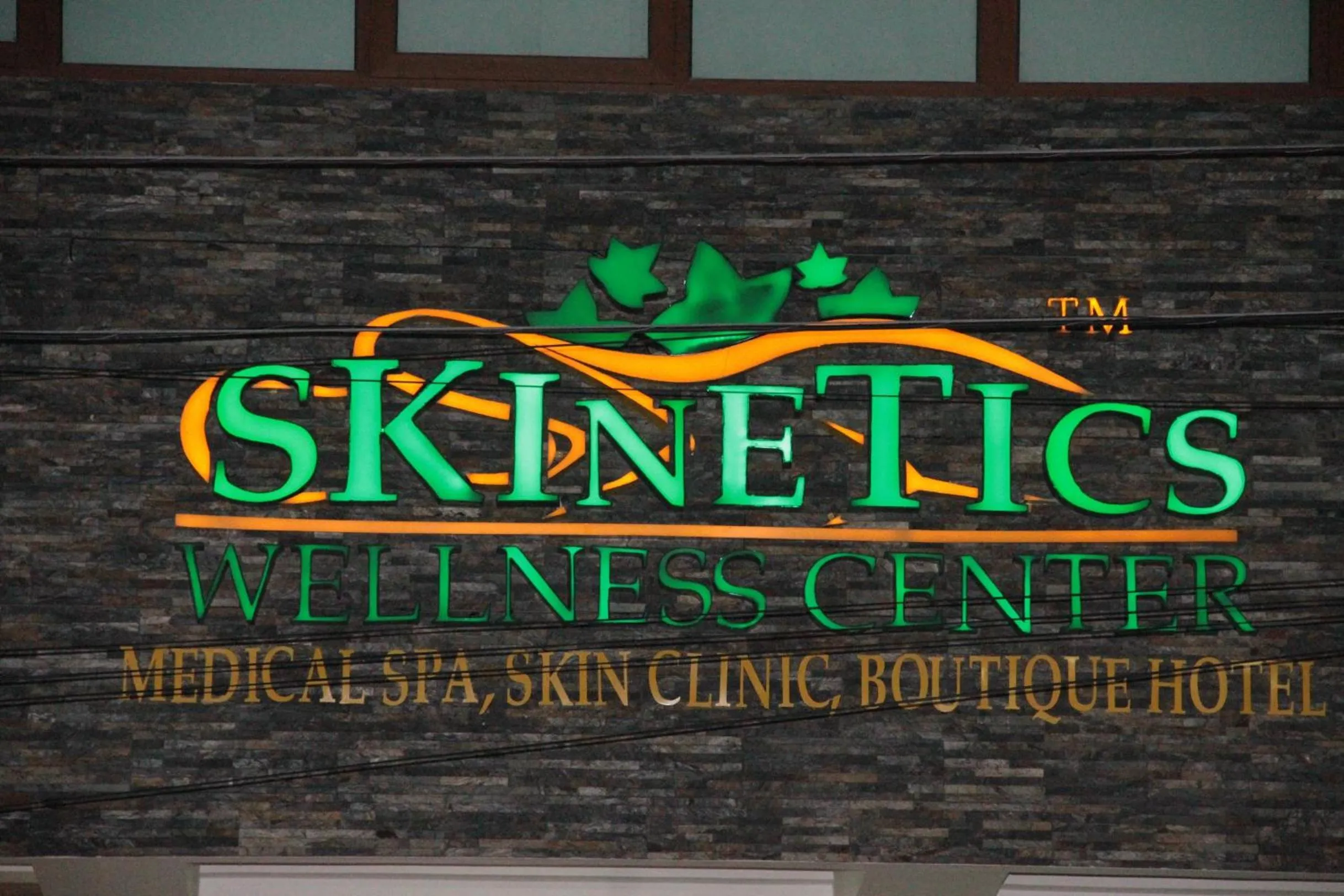 Property building in Skinetics Wellness Center Boutique Hotel