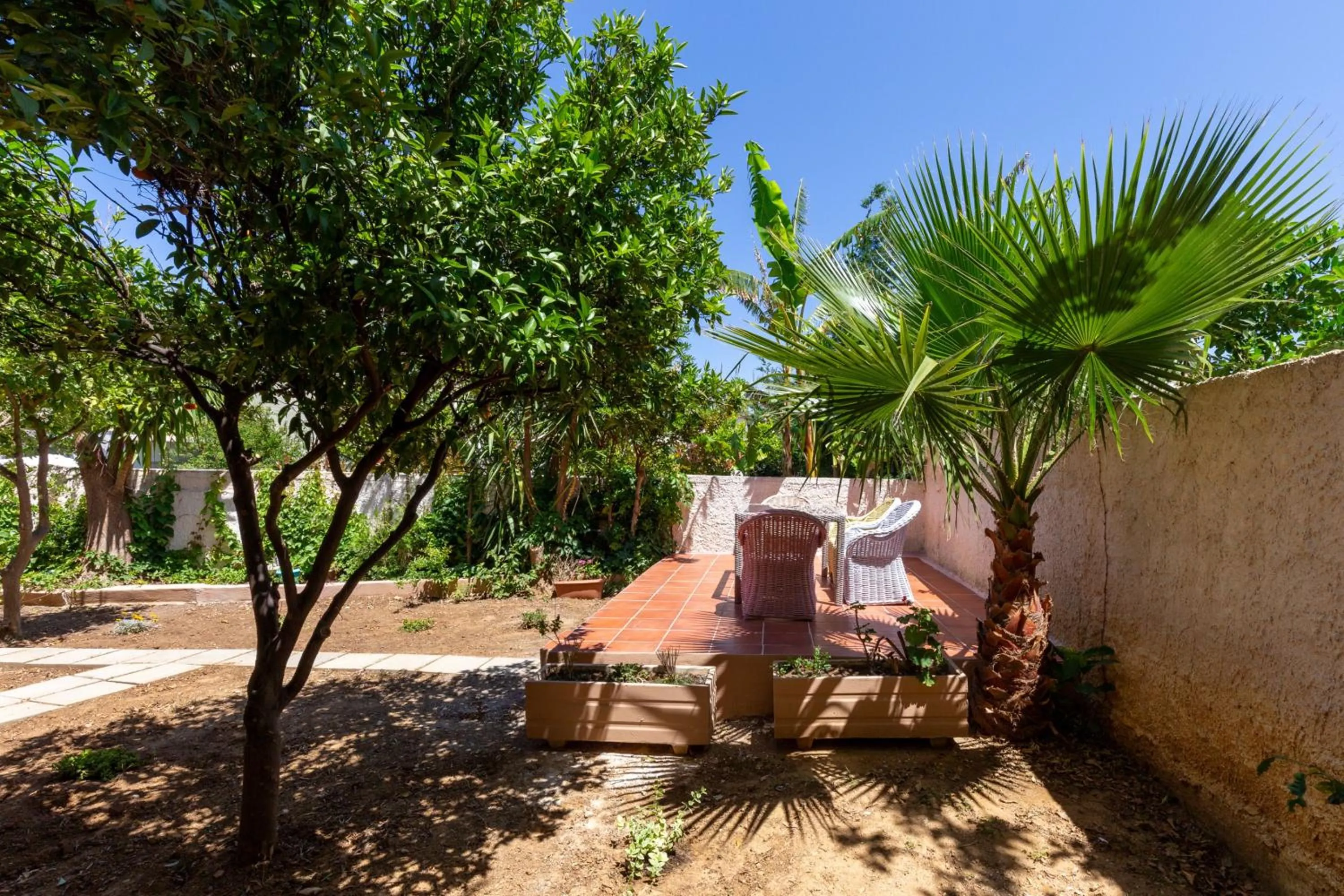 Spring in Villa Armonia Chania