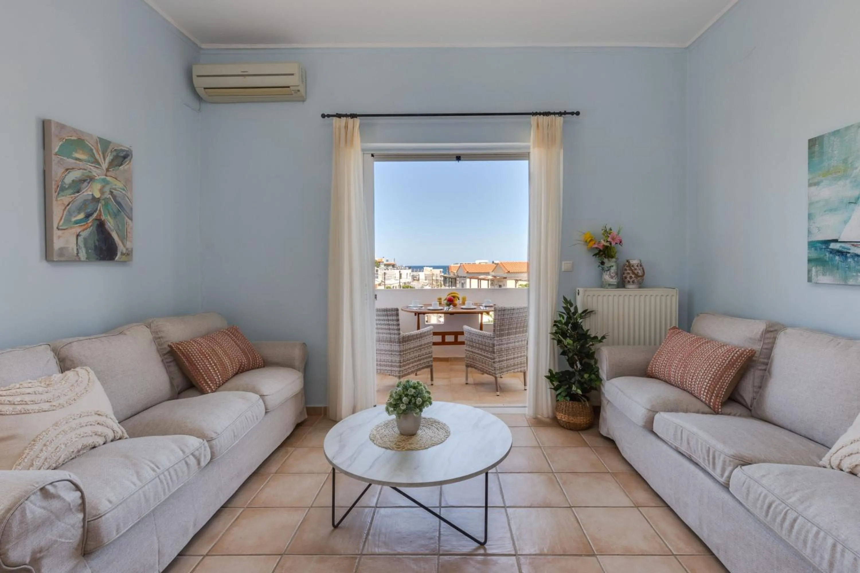 View (from property/room) in Villa Armonia Chania