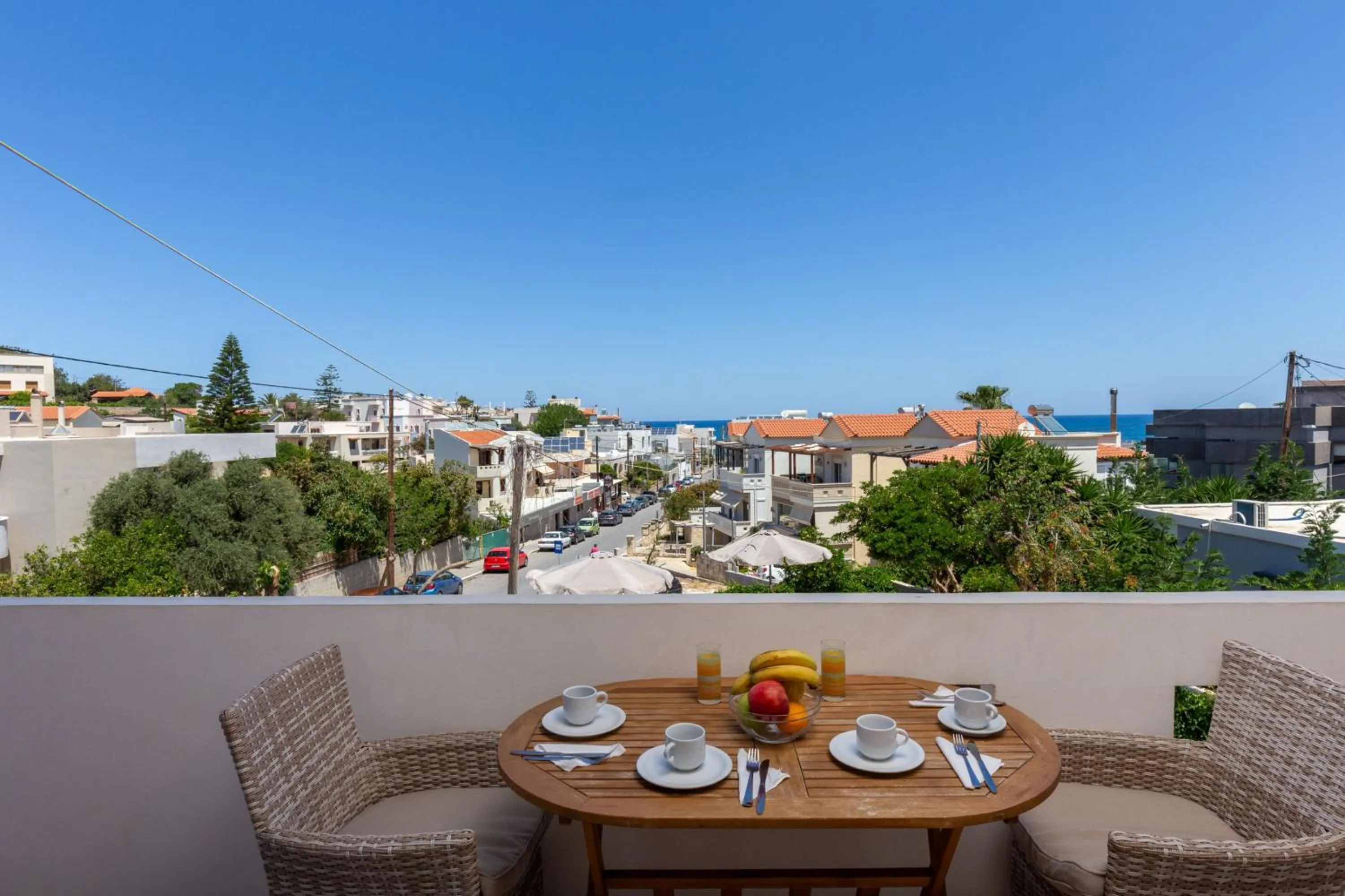 Day in Villa Armonia Chania