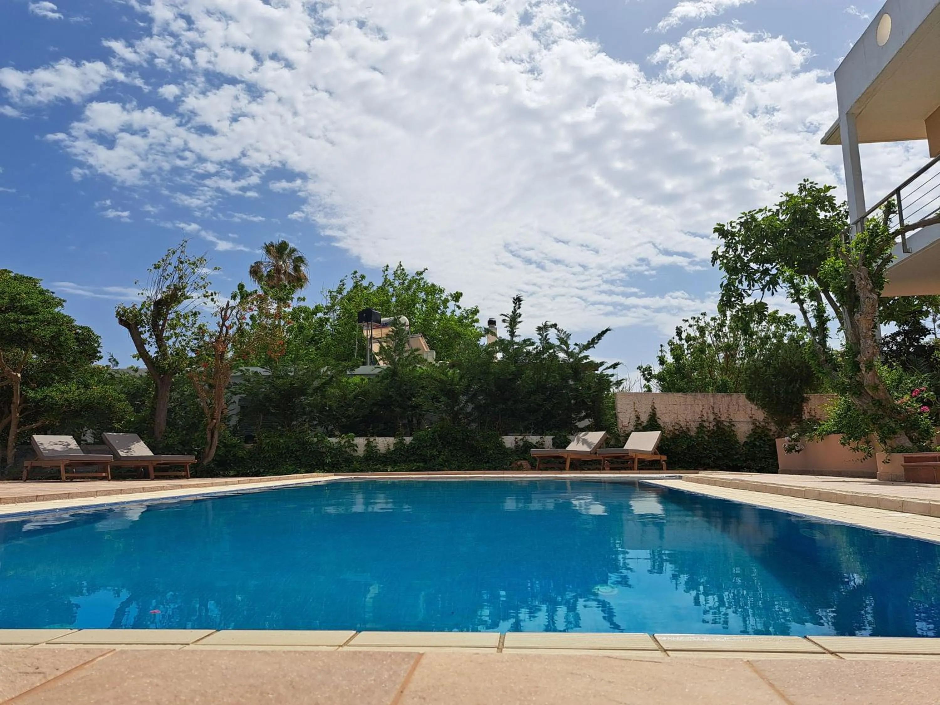 Patio in Villa Armonia Chania