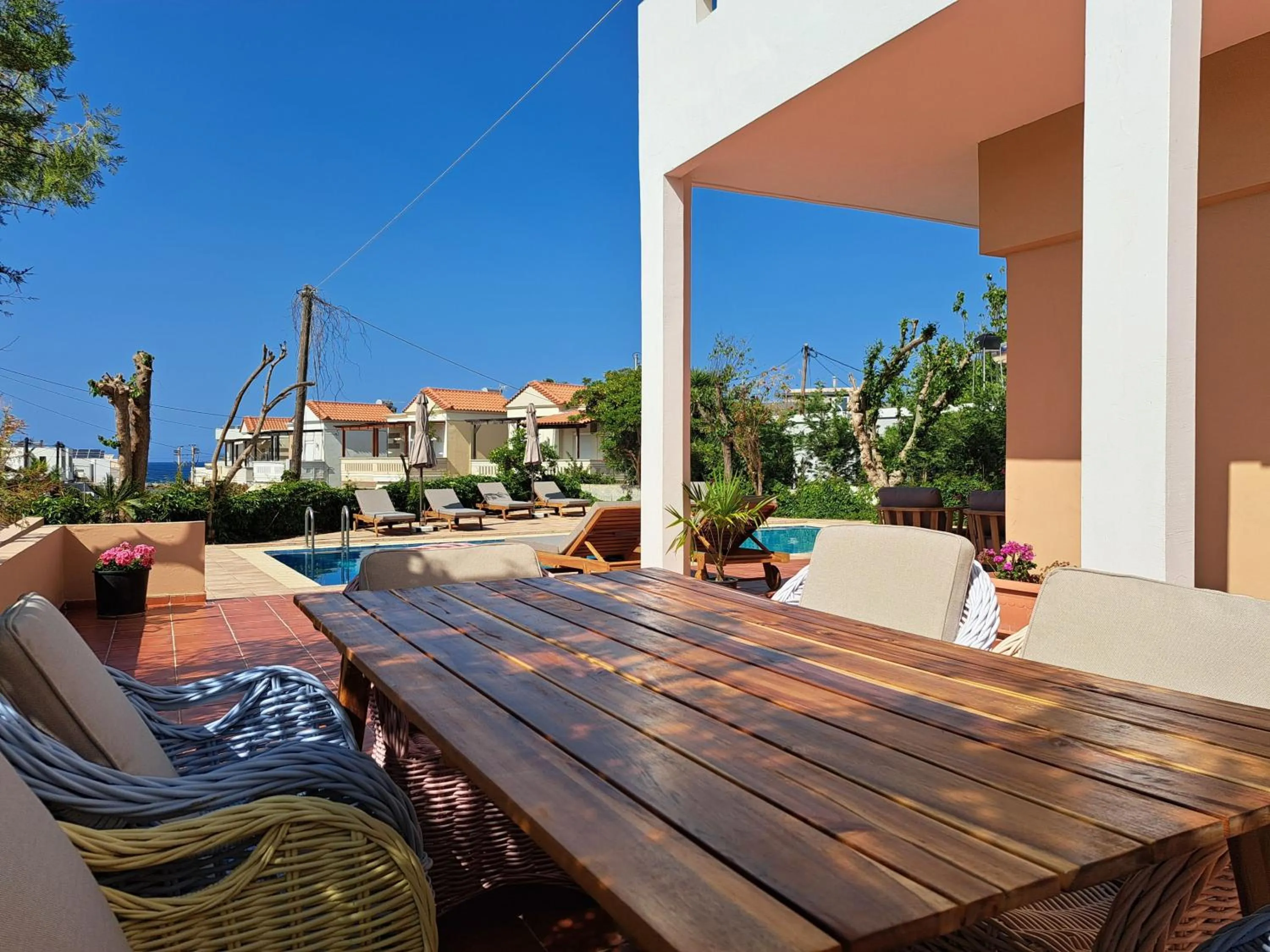 Property building in Villa Armonia Chania