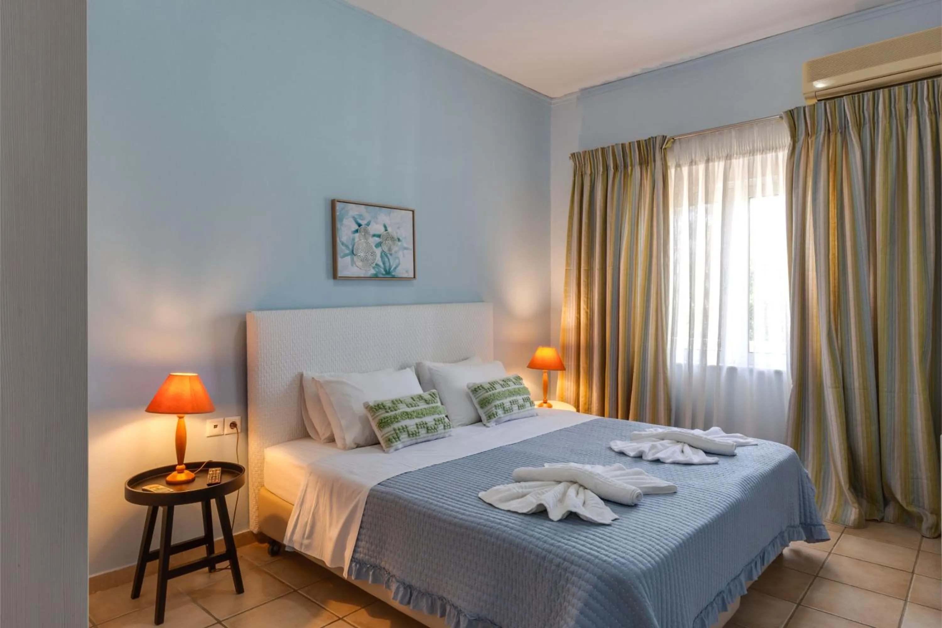 Bed in Villa Armonia Chania