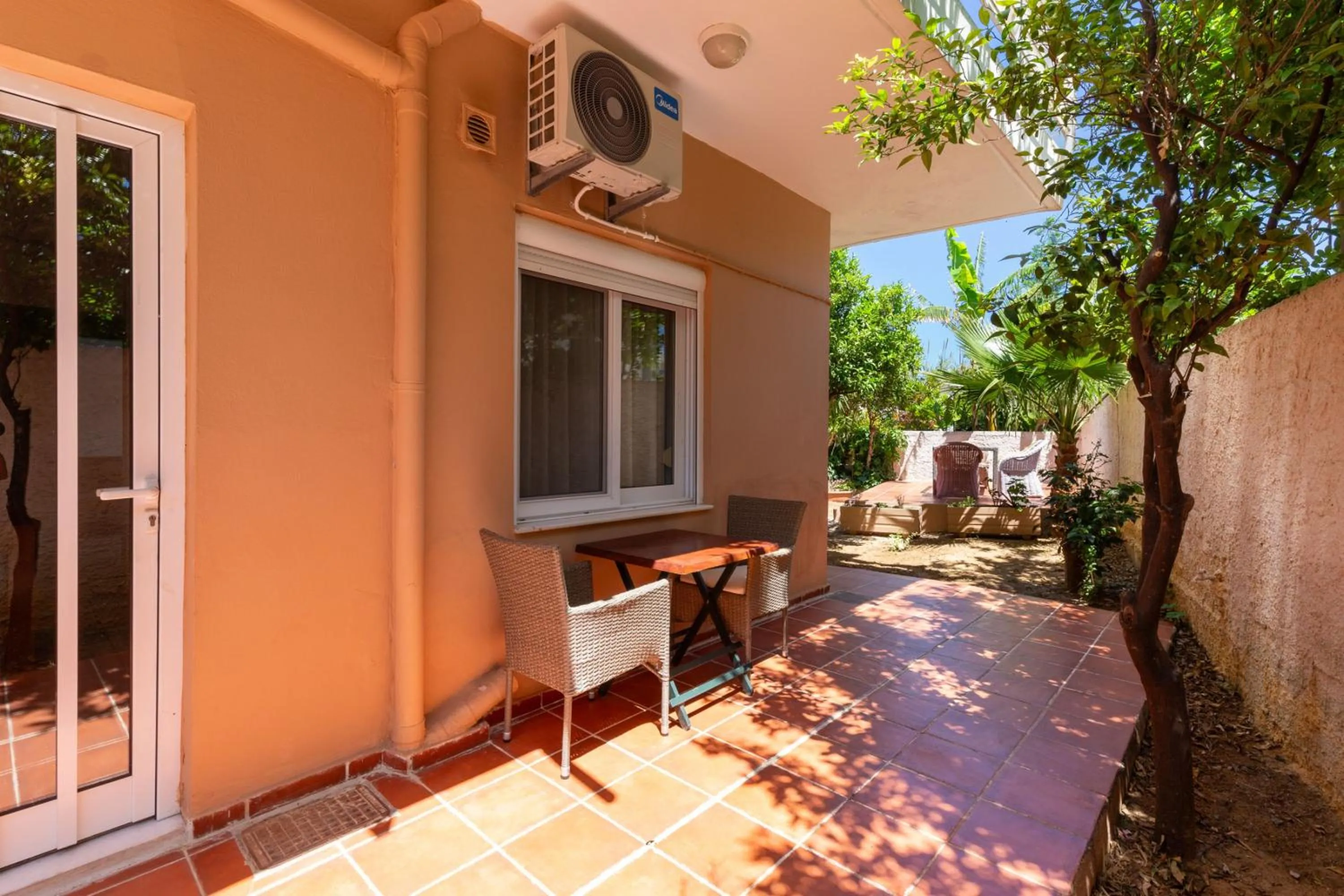 Patio in Villa Armonia Chania