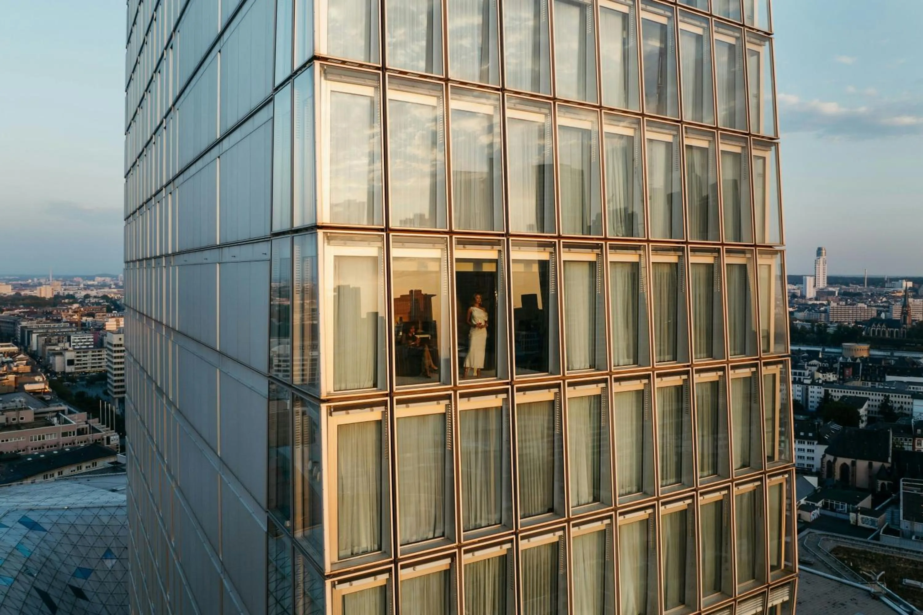 View (from property/room) in JW Marriott Hotel Frankfurt